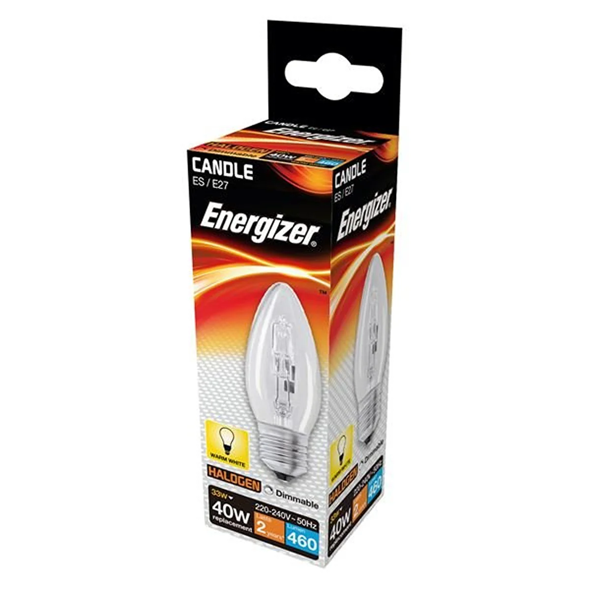 Eveready - Lighting Candle Eco Halogen Bulbs - 28W E27
