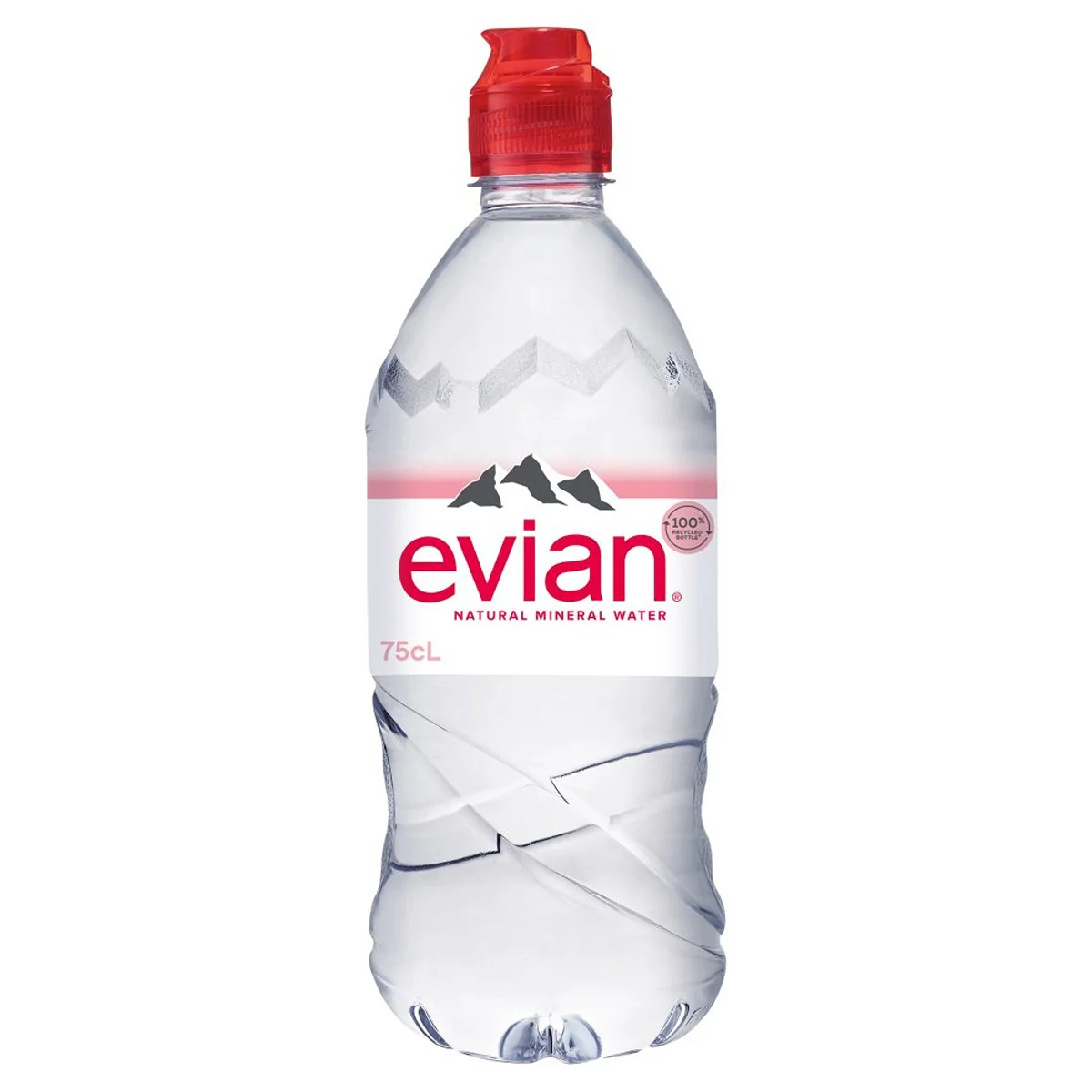 Evian - Still Water Sportscap - 750ml