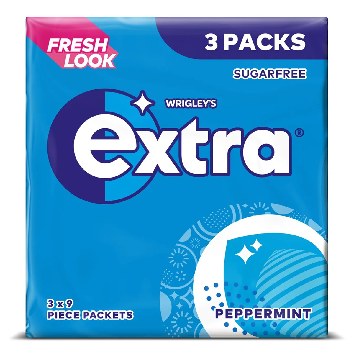 Wrigley's - Extra Peppermint Multipack - 3 Pack