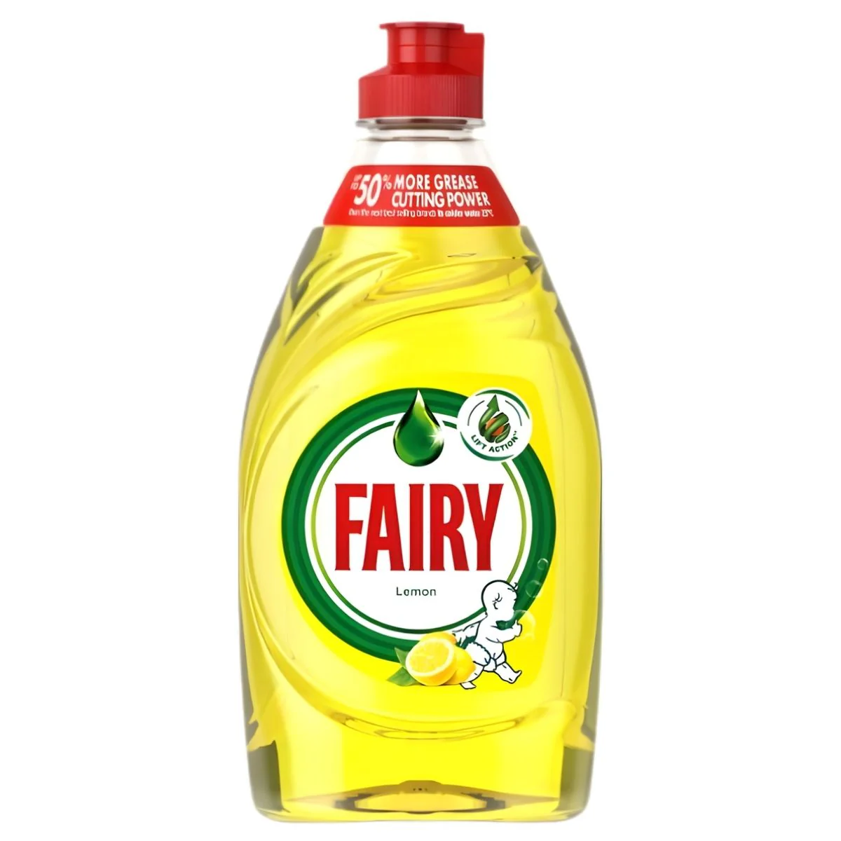 Fairy - Lemon Washing Up Liquid with Lift Action - 320ml