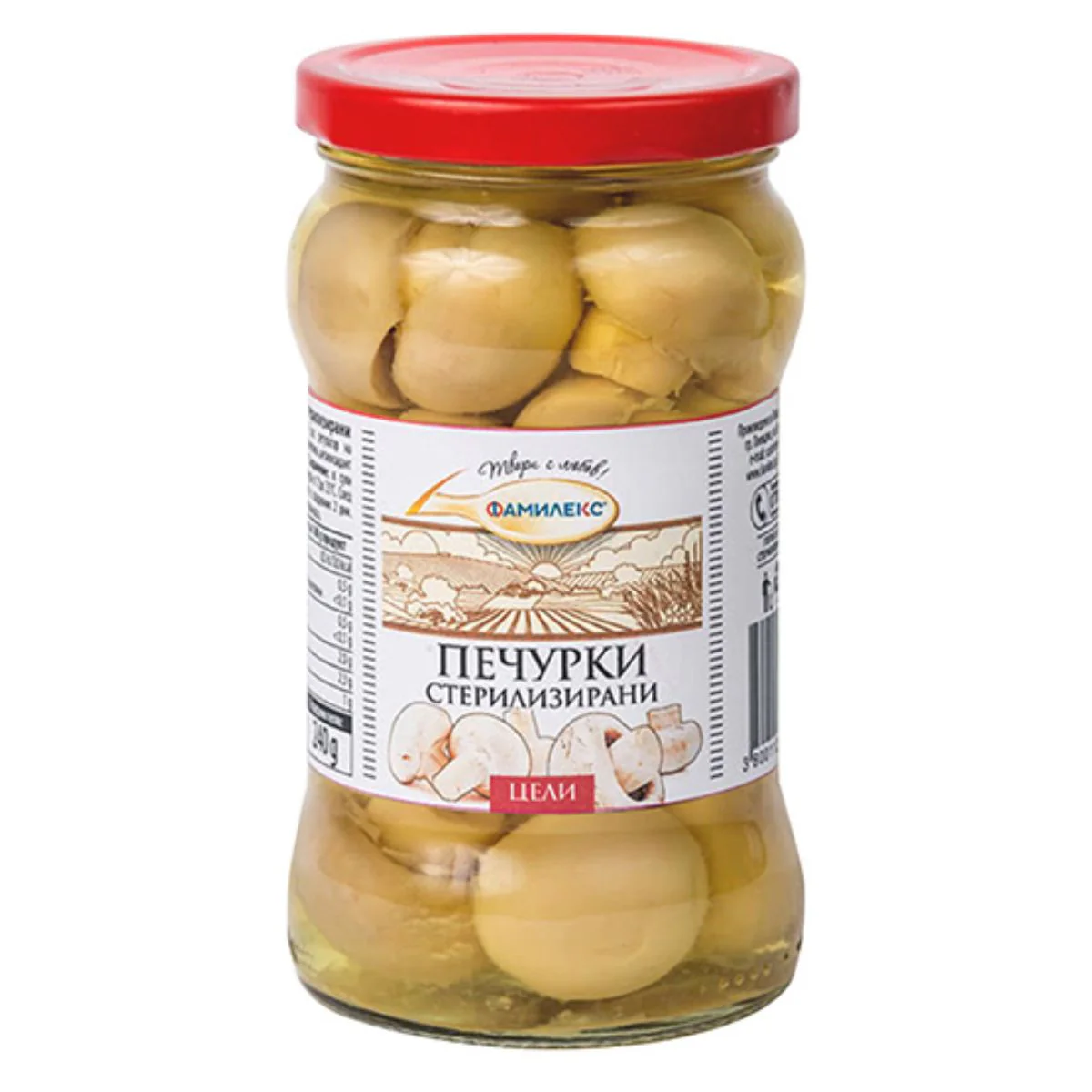Familex - Whole Mushrooms - 280g