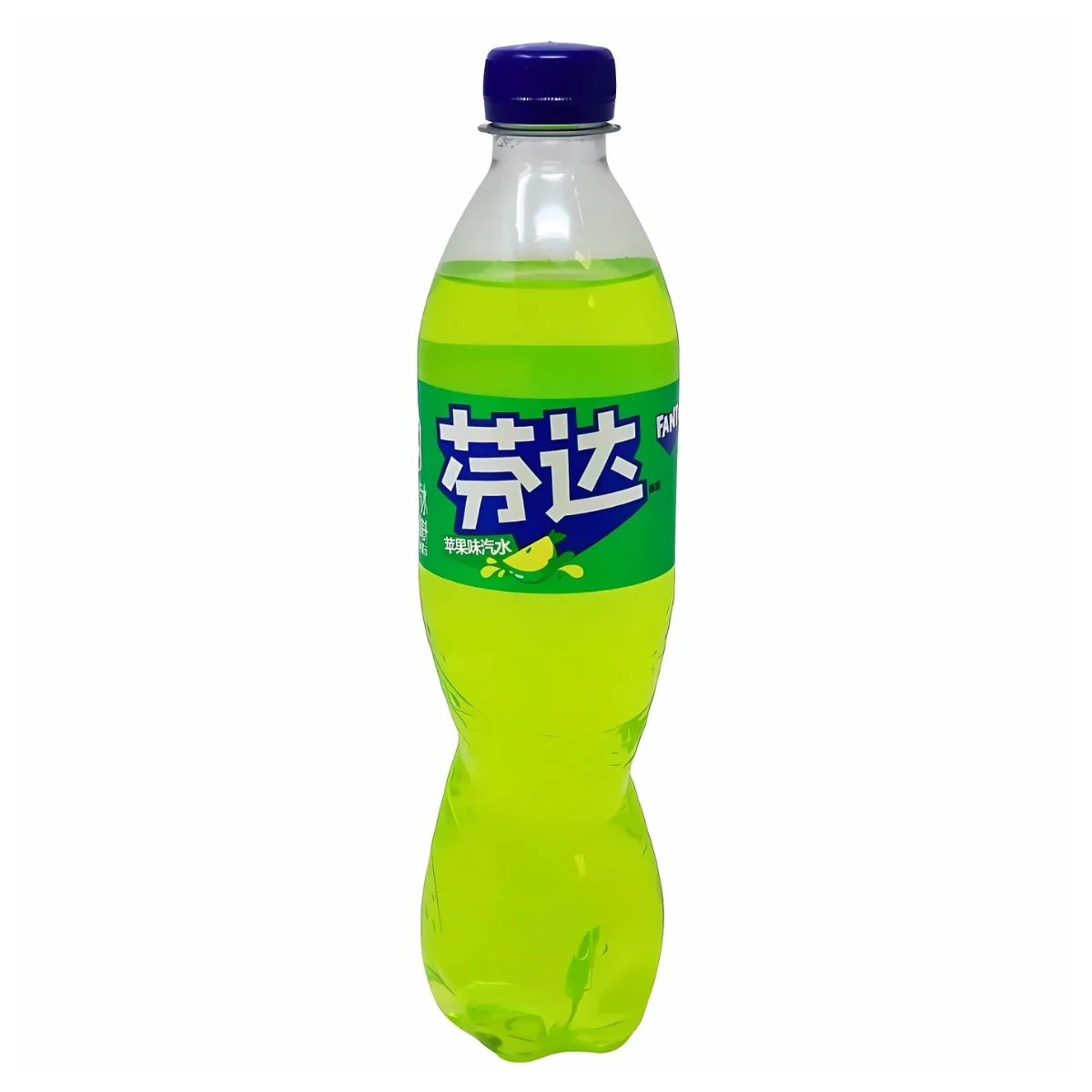 Fanta - Apple Bottle (China) - 500ml