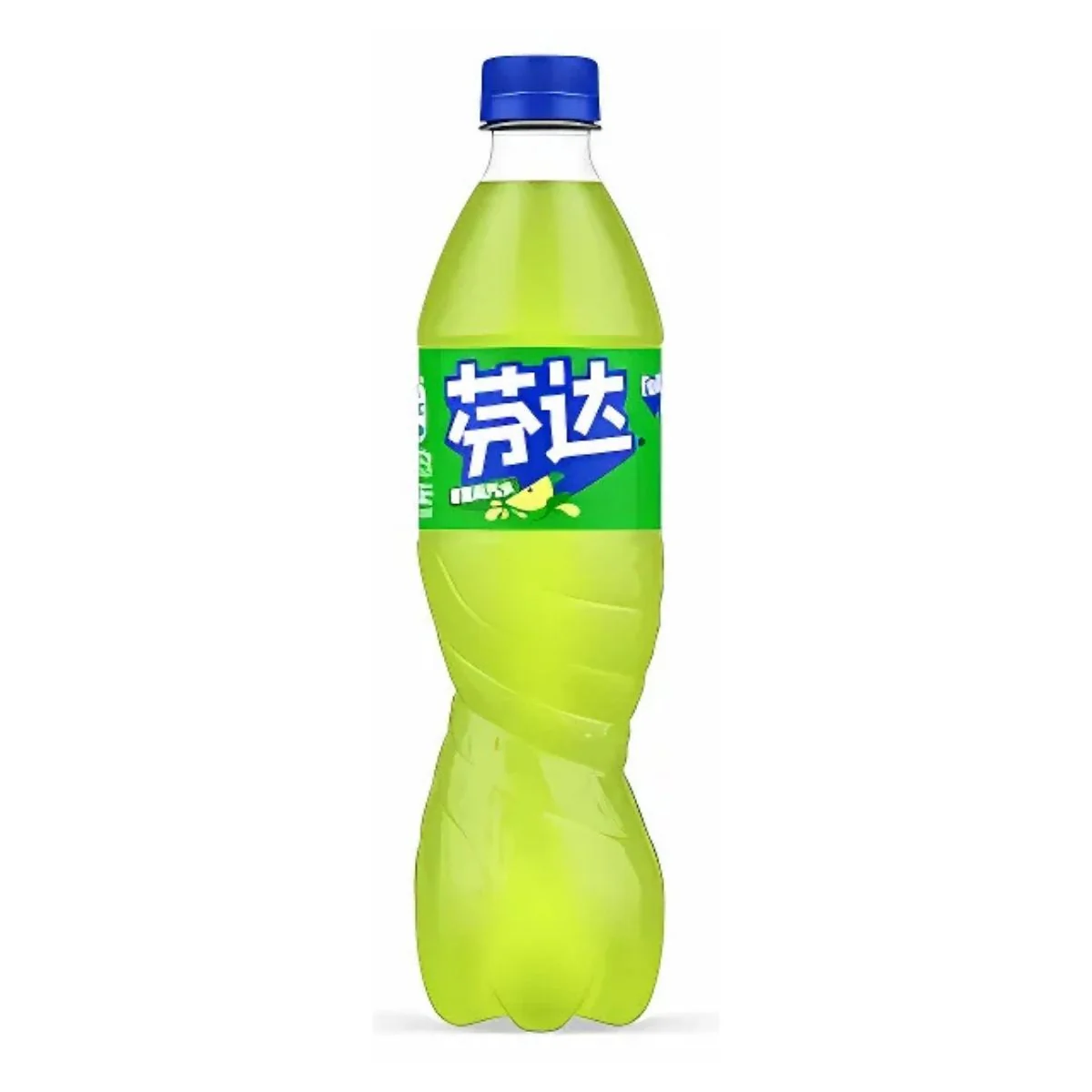 Fanta - Apple Flavour (China) - 500ml