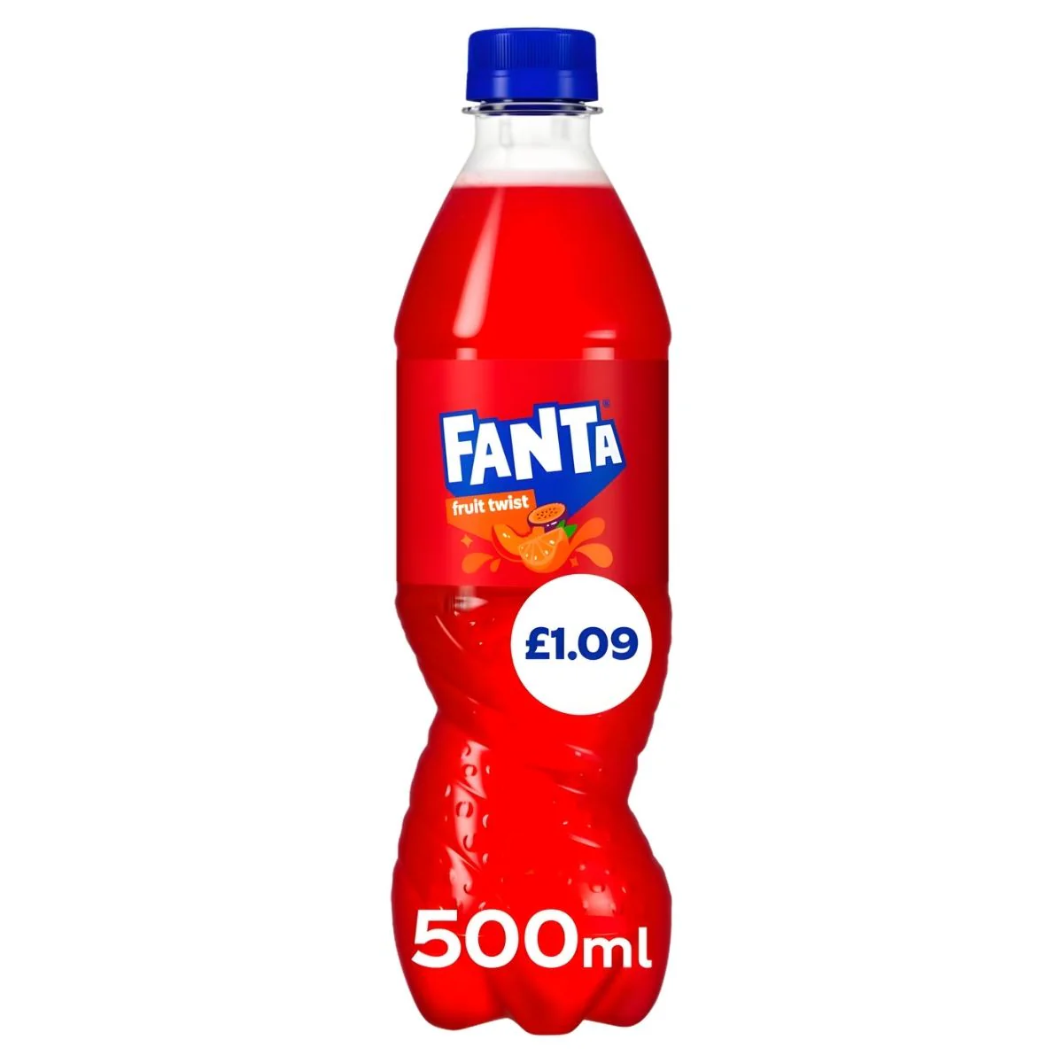 Fanta - Fruit Twist Bottle - 500ml