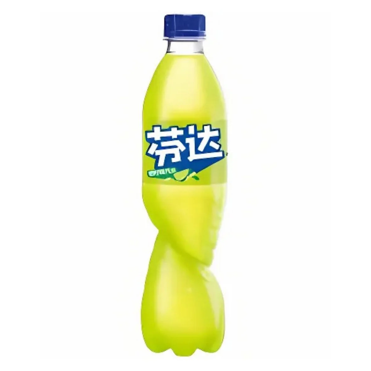 Fanta - Lime Bottle (China) - 500ml