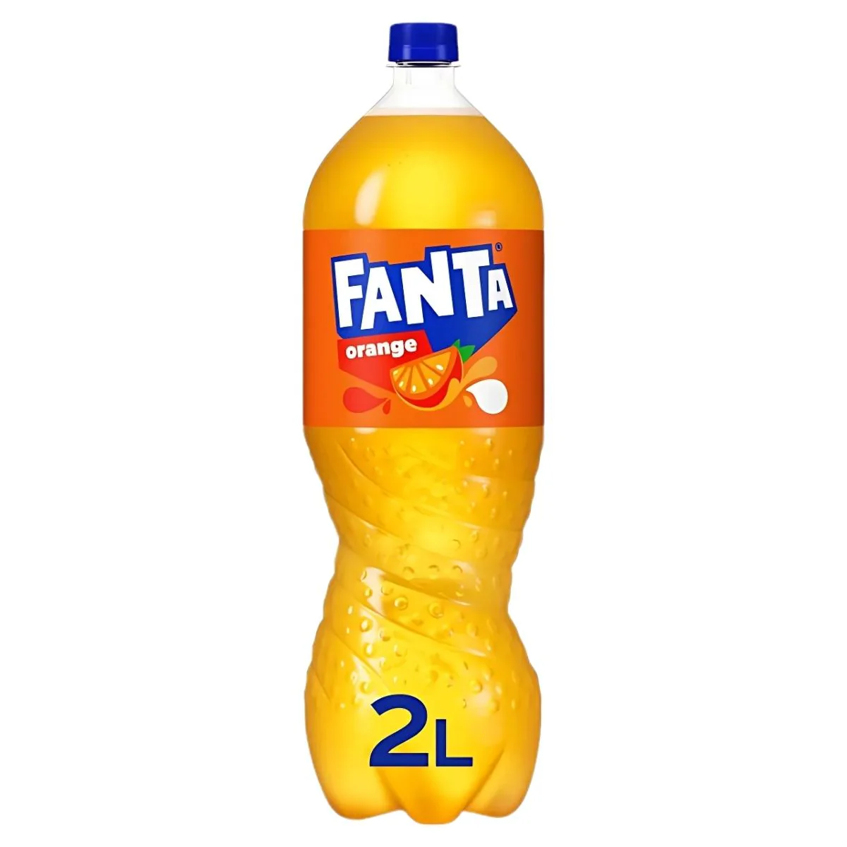 Fanta - Orange Bottle - 2L