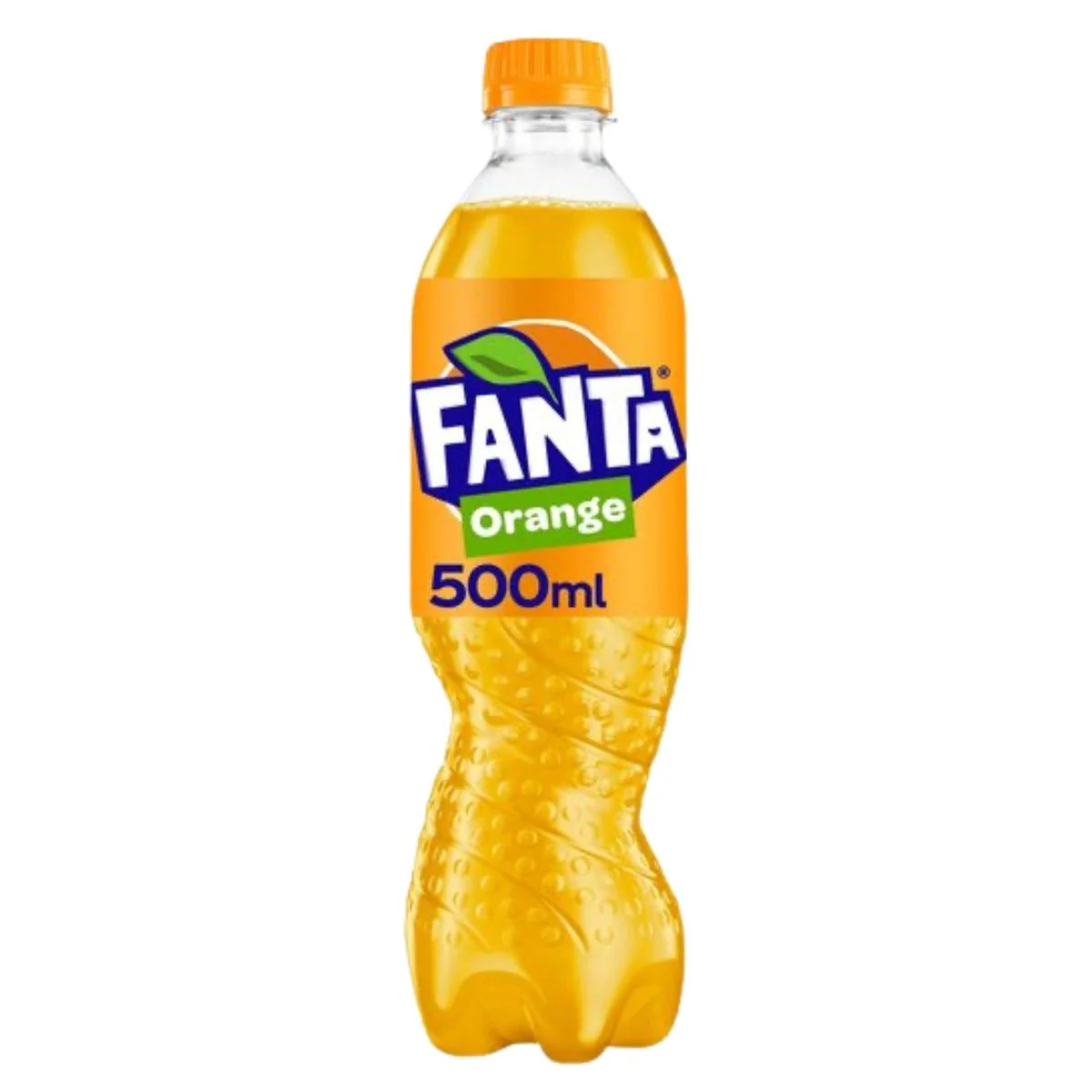 Fanta - Orange Bottle - 500ml