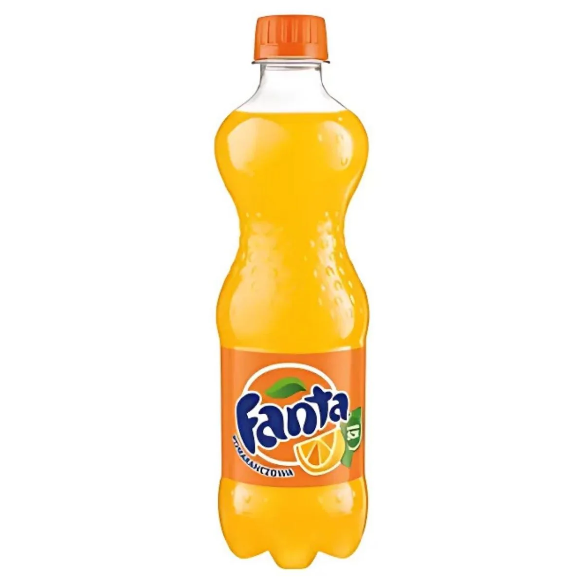 Fanta - Orange Bottle (Moldova) - 500ml