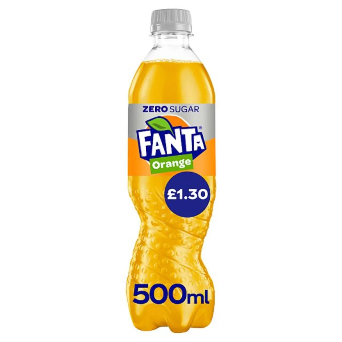 Fanta - Orange Zero Bottle - 500g