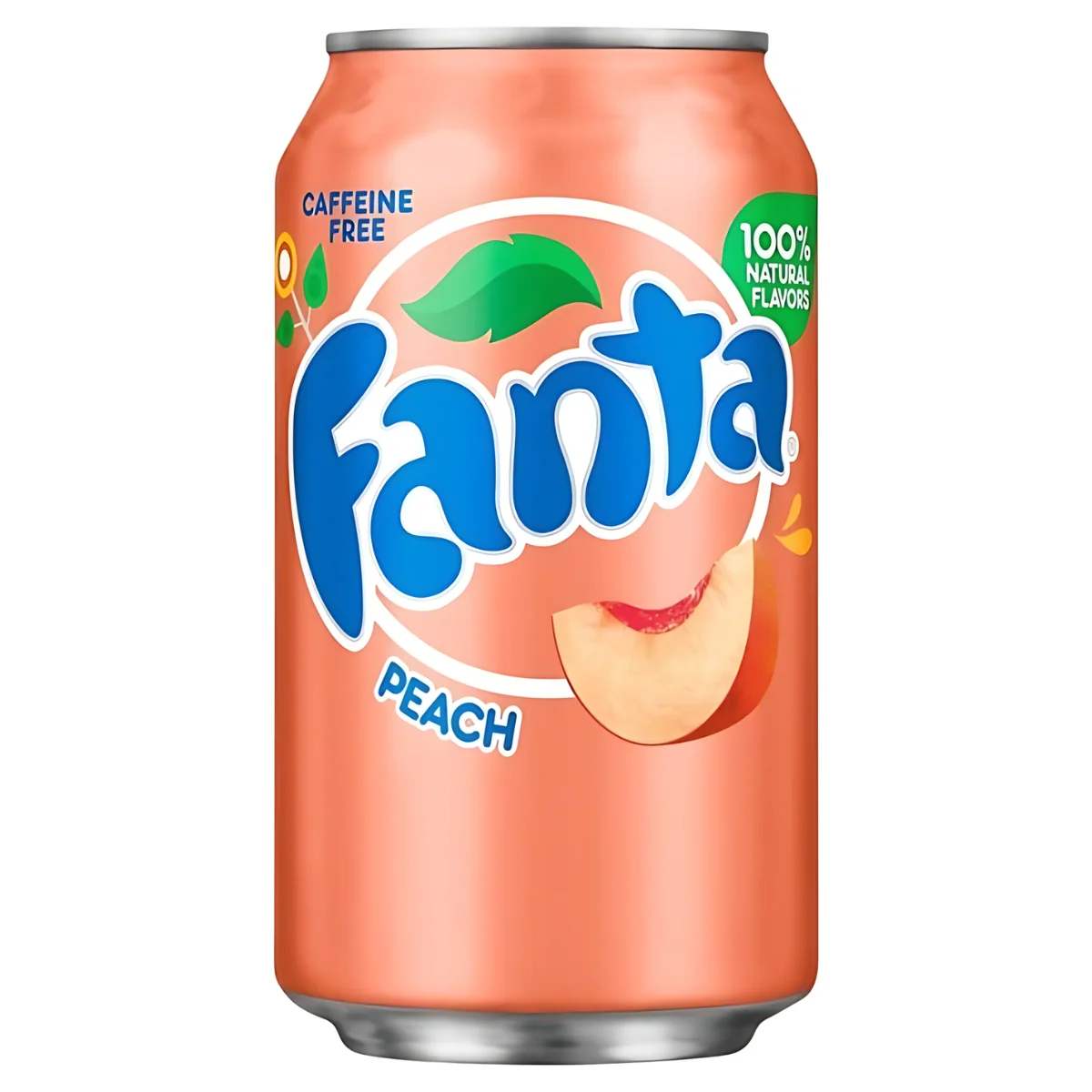 Fanta - Peach Can (America) - 355ml