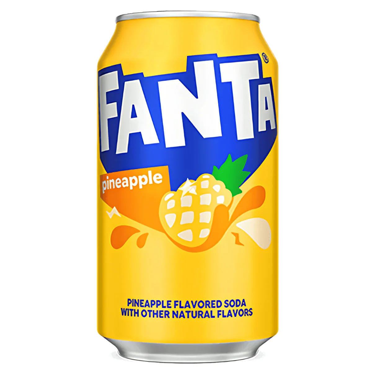 Fanta - Pineapple Can (America) - 355ml