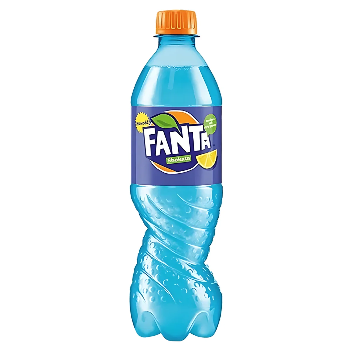 Fanta - Shokata Elderflower & Lemon Bottle (Ukraine) - 500ml