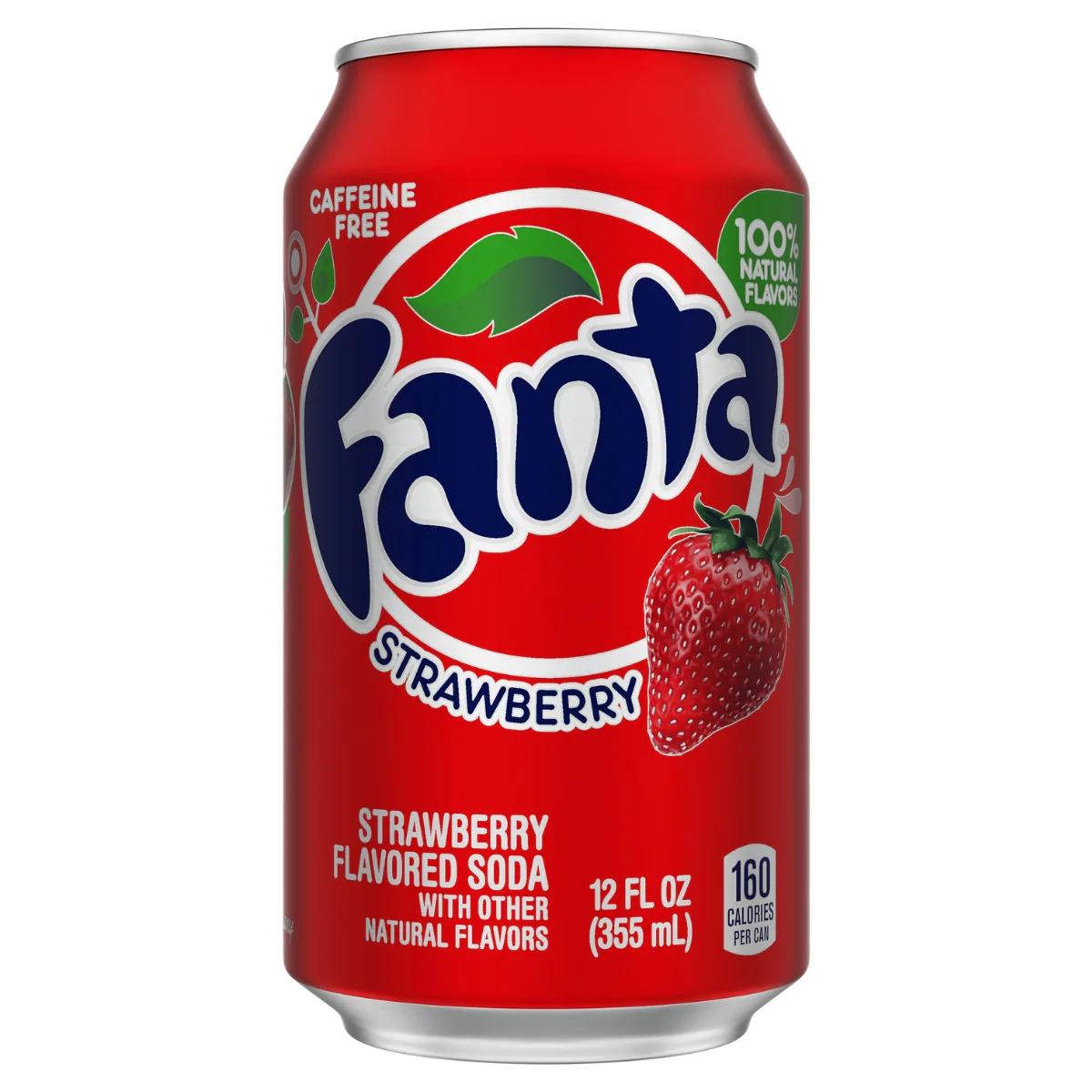 Fanta - Strawberry Can (America) - 355ml