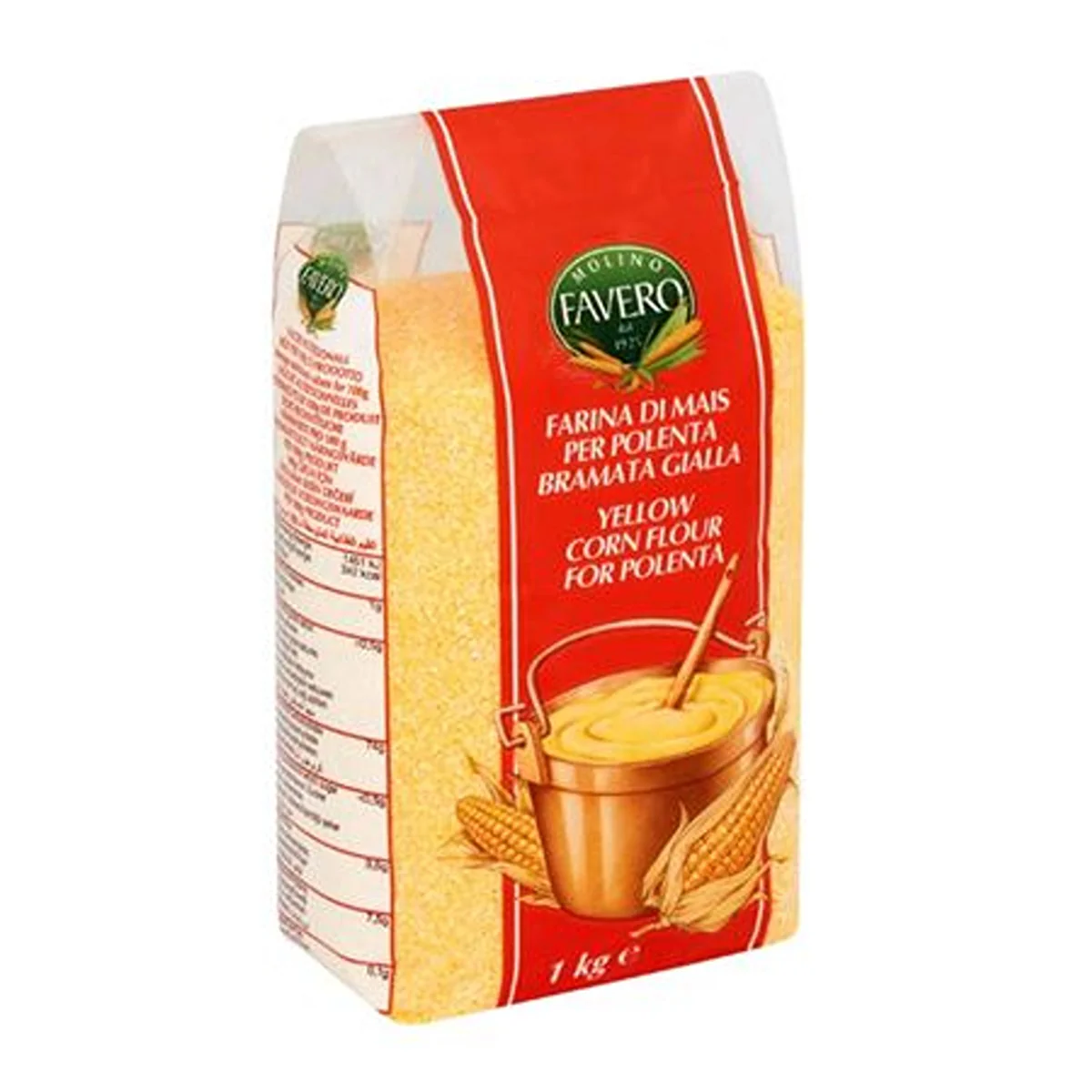 Favero - Yellow Cornflour - 1kg