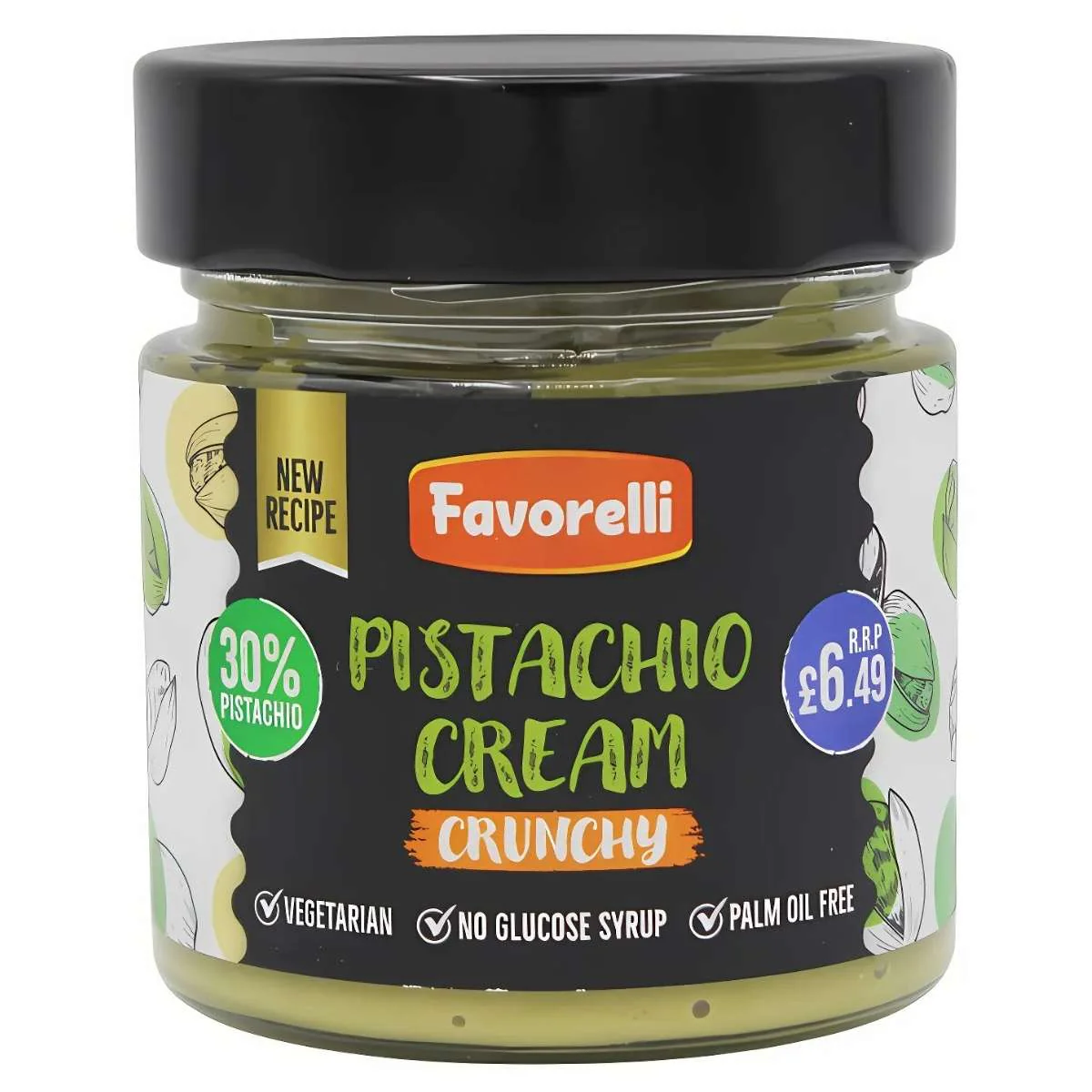 Favorelli - Crunchy Pistachio Cream - 200g