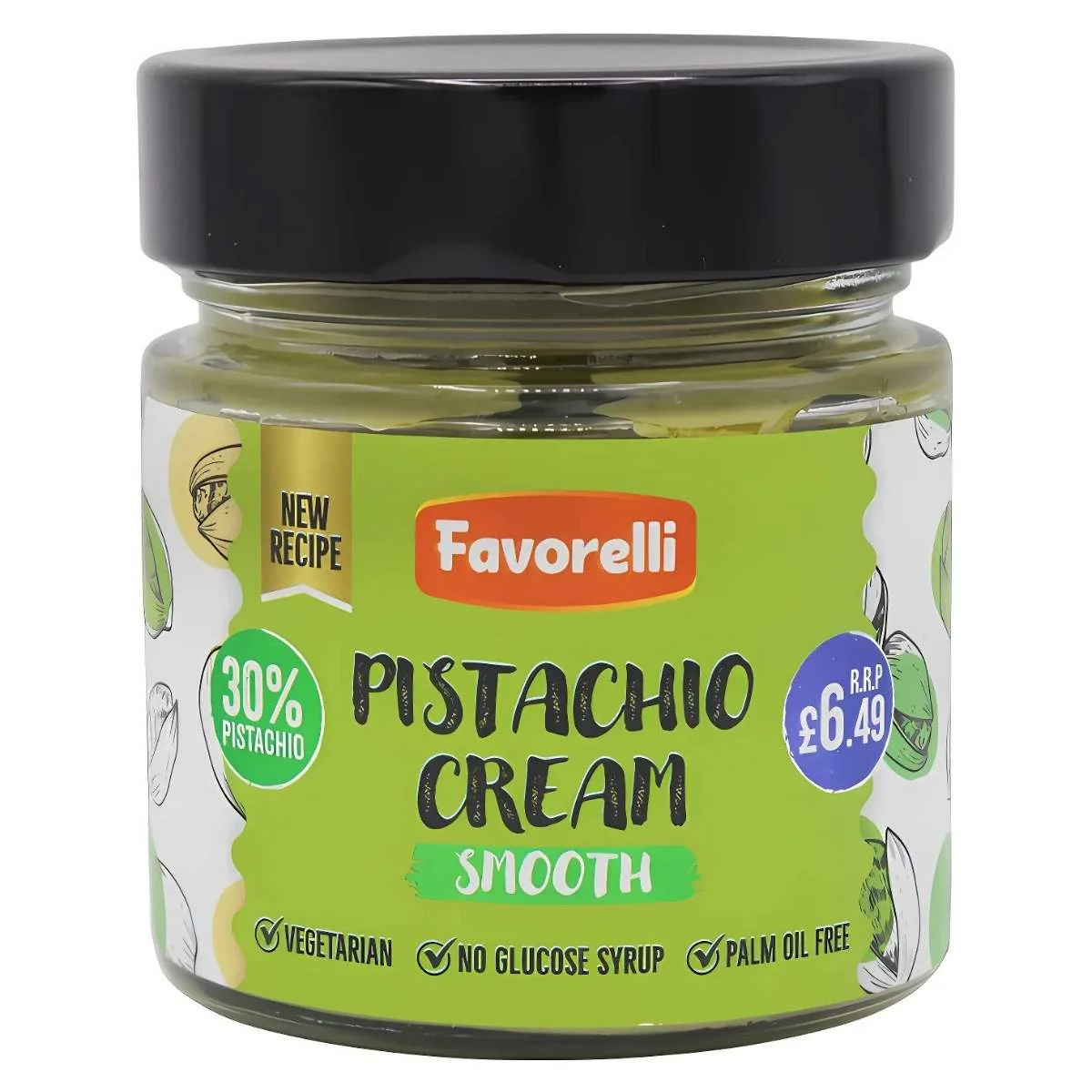 Favorelli - Smooth Pistachio Cream - 200g