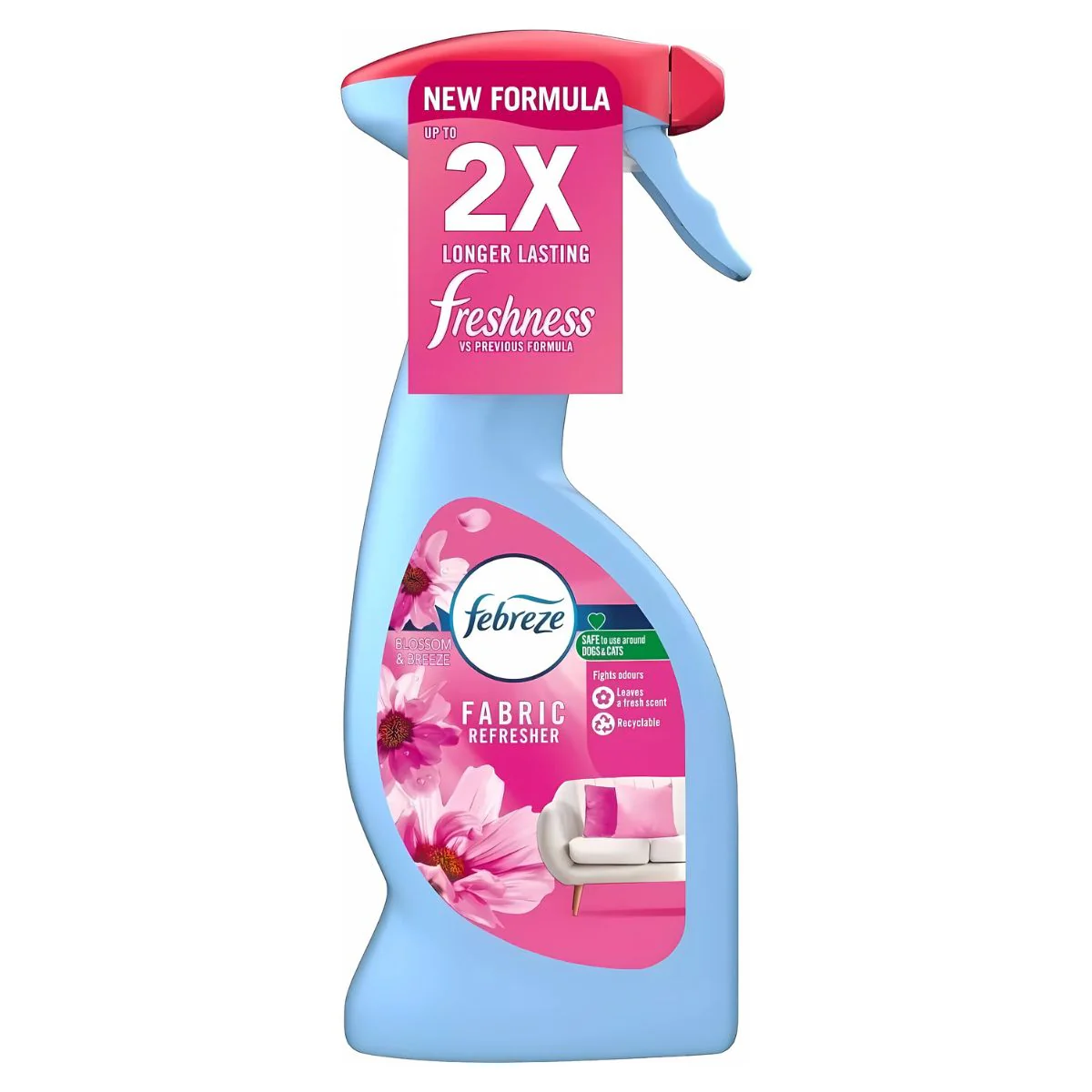 Febreze - Blossom & Breeze Fabric Refresher - 375ml