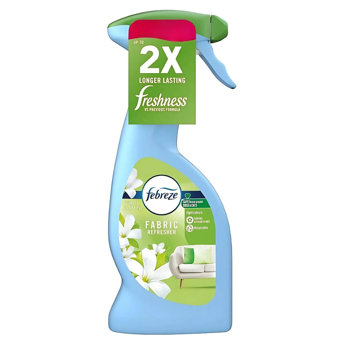 Febreze - White Jasmine Fabric Refresher - 375ml