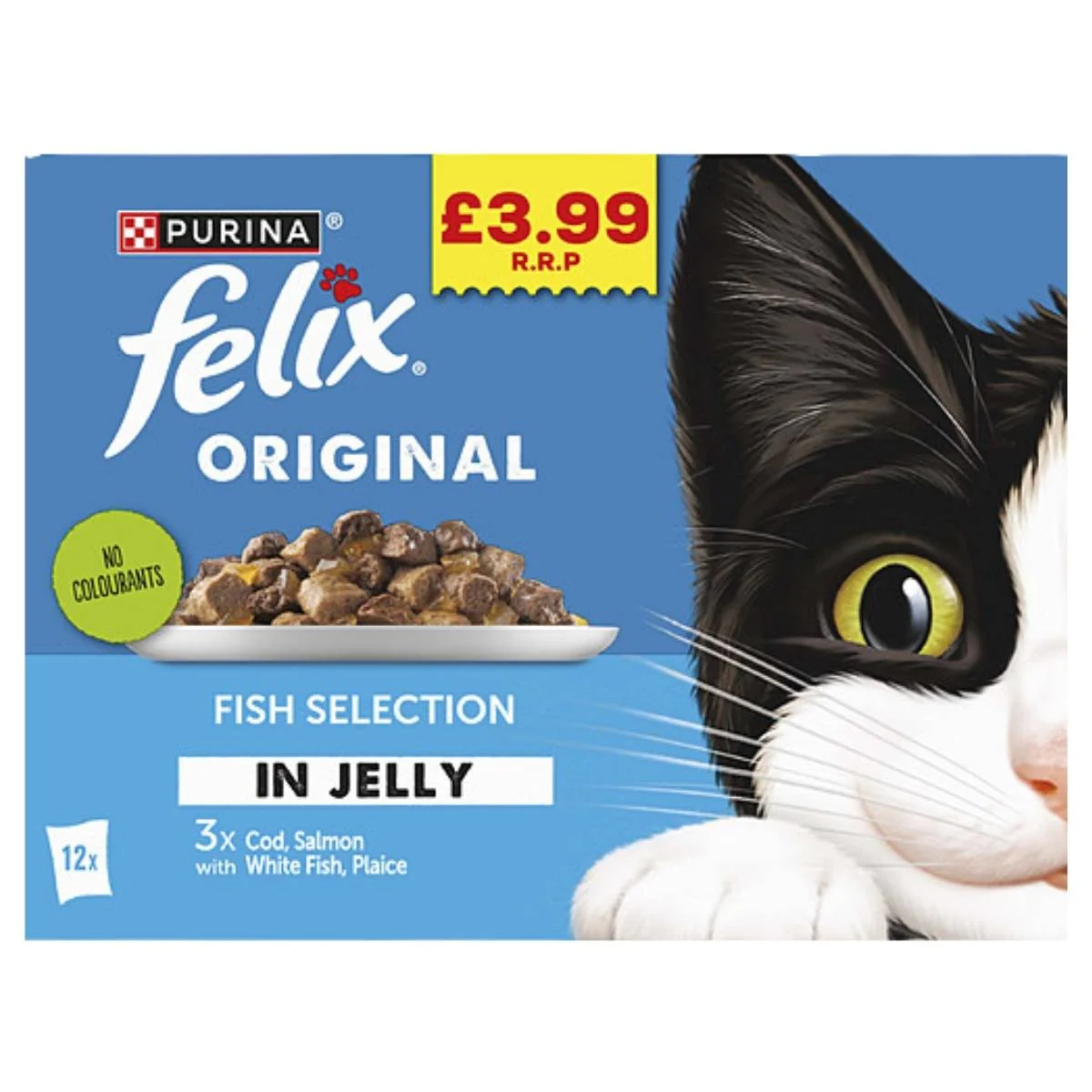 Felix - Original Fish Selection in Jelly - 12 x 85g
