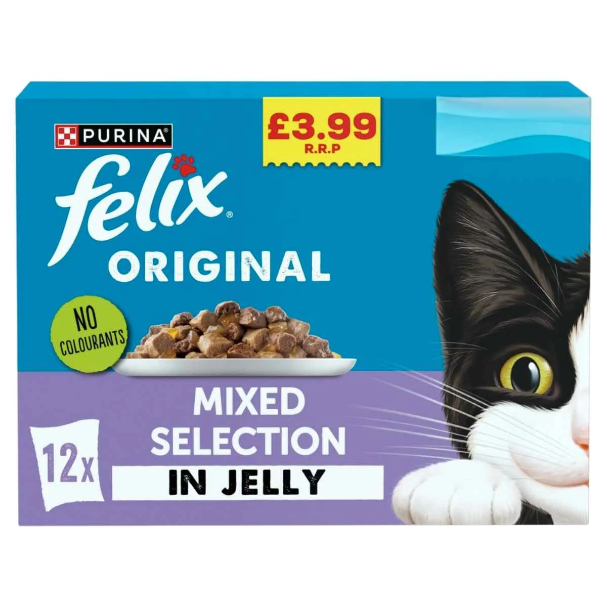 Felix - Original Mixed Selection in Jelly - 12 x 85g