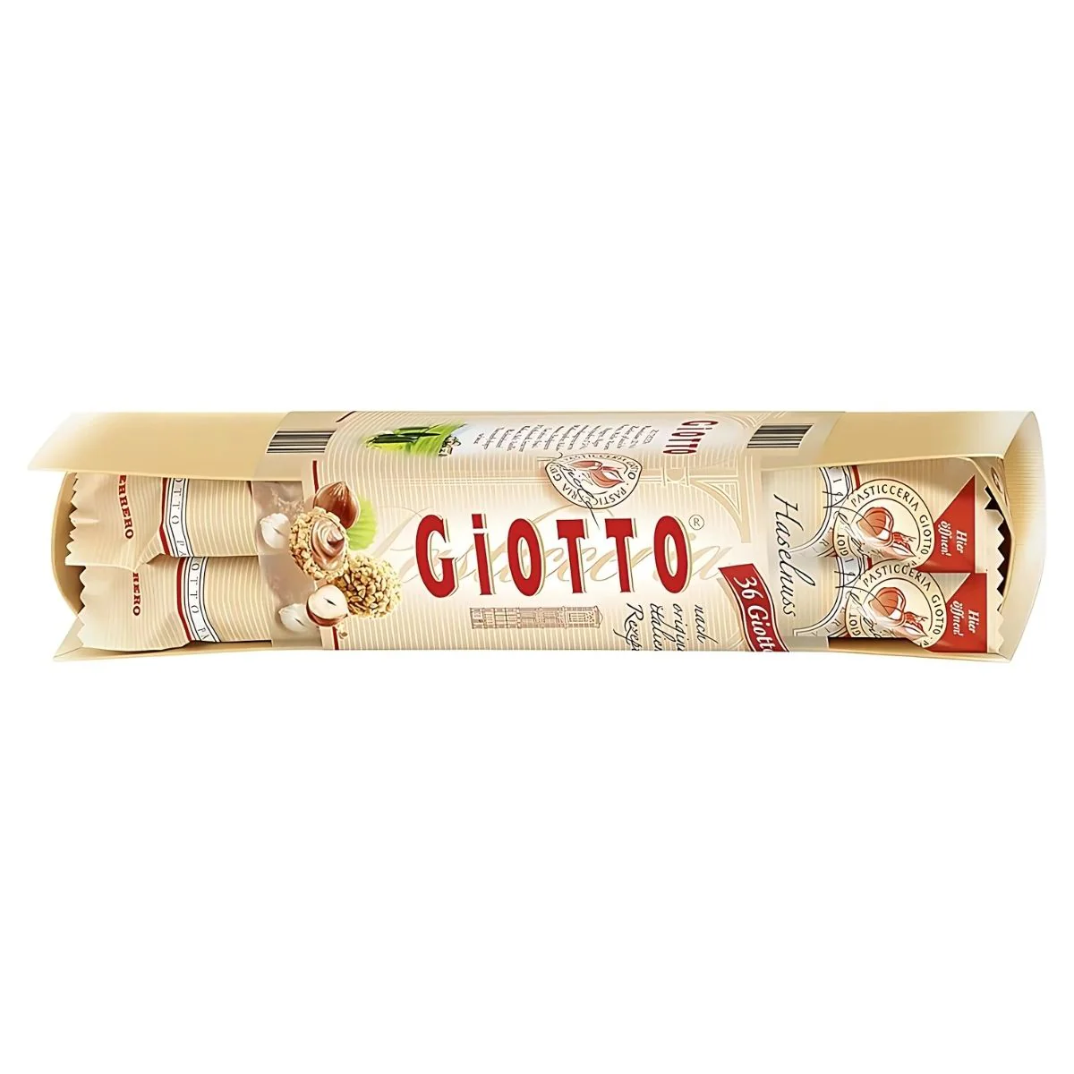 Ferrero - Giotto Hazelnut Pralines - 4 Pack (154g)