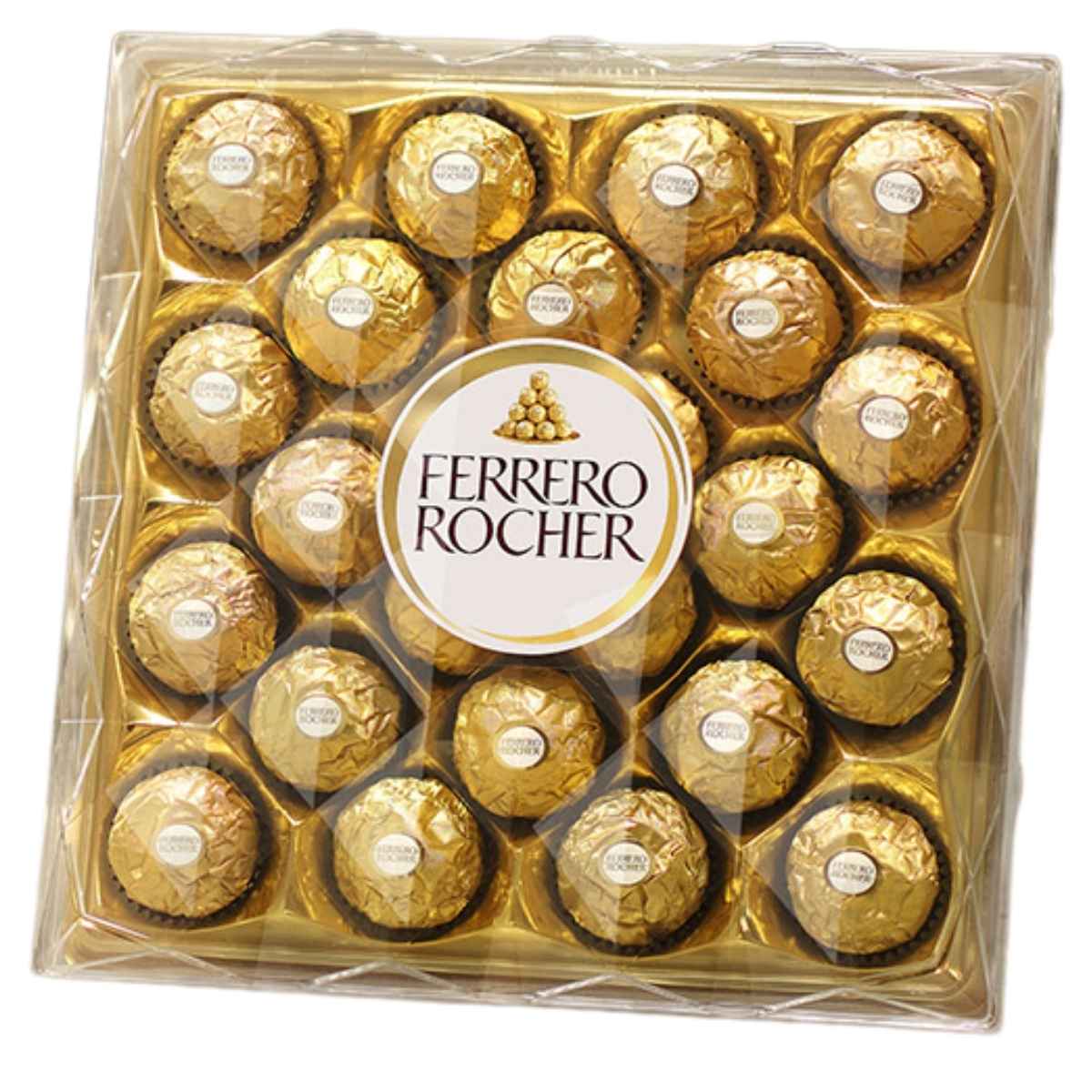 Ferrero Rocher - Original Hazelnut Chocolate Box - 300g