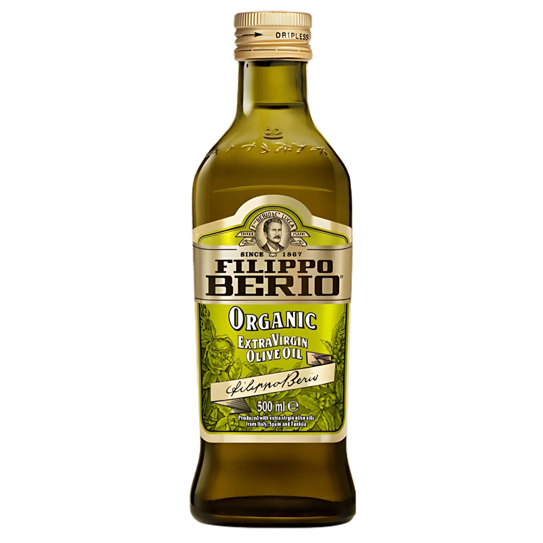 Filippo Berio - Organic Extra Virgin Olive Oil - 250ml