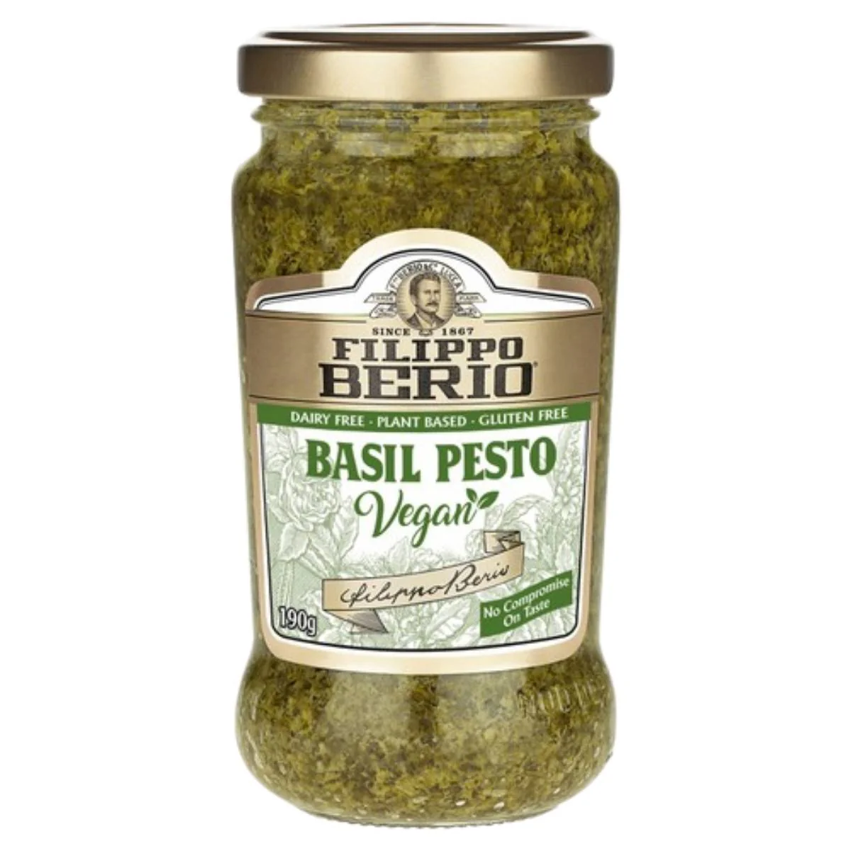 Filippo Berio - Vegan Basil Pesto - 190g