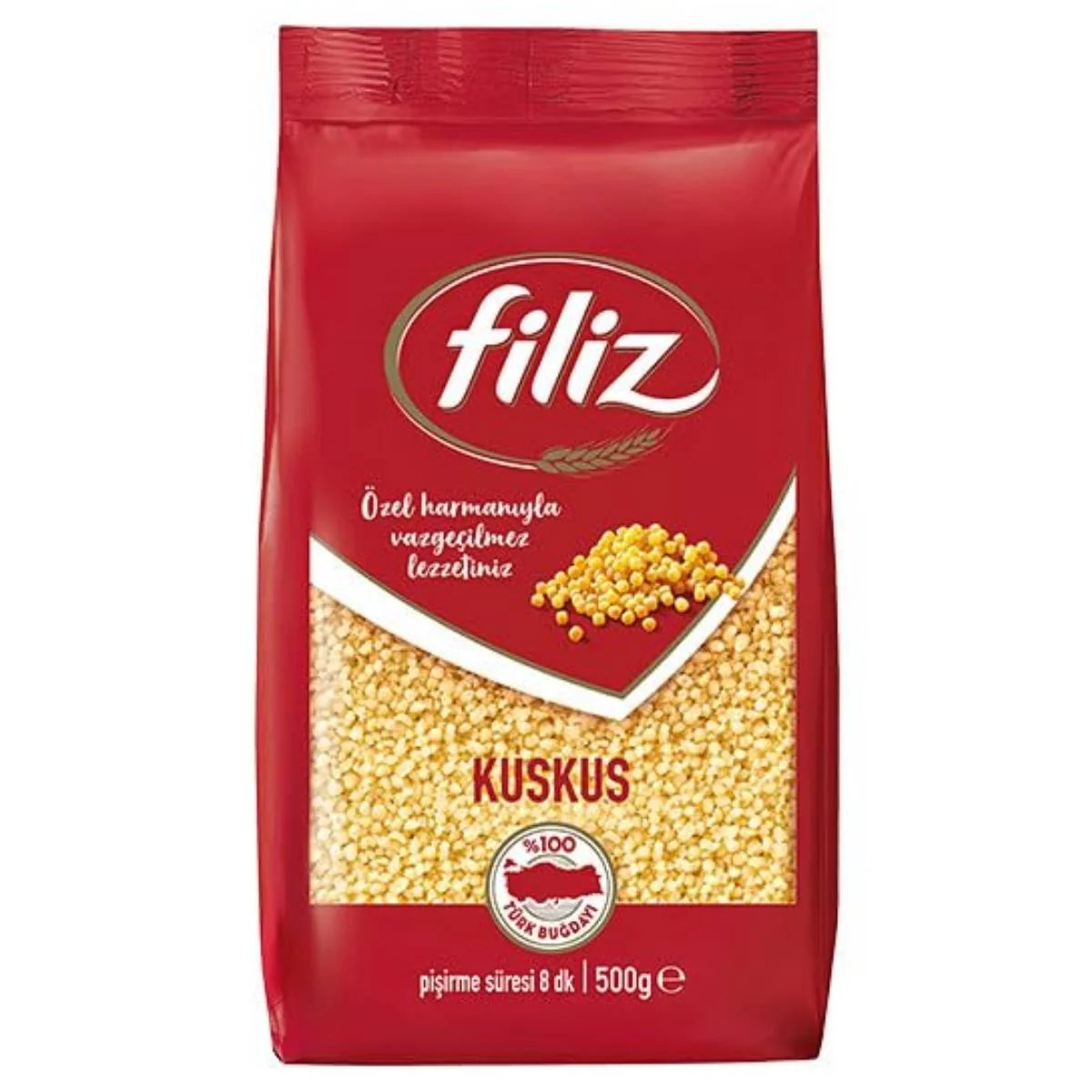 Filiz - Kuskus (Wheat Semolina Pasta) - 500g