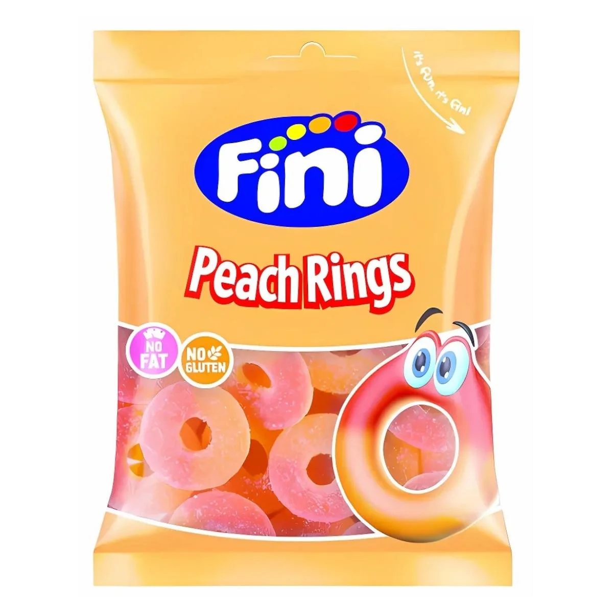 Fini - Peach Rings - 75g