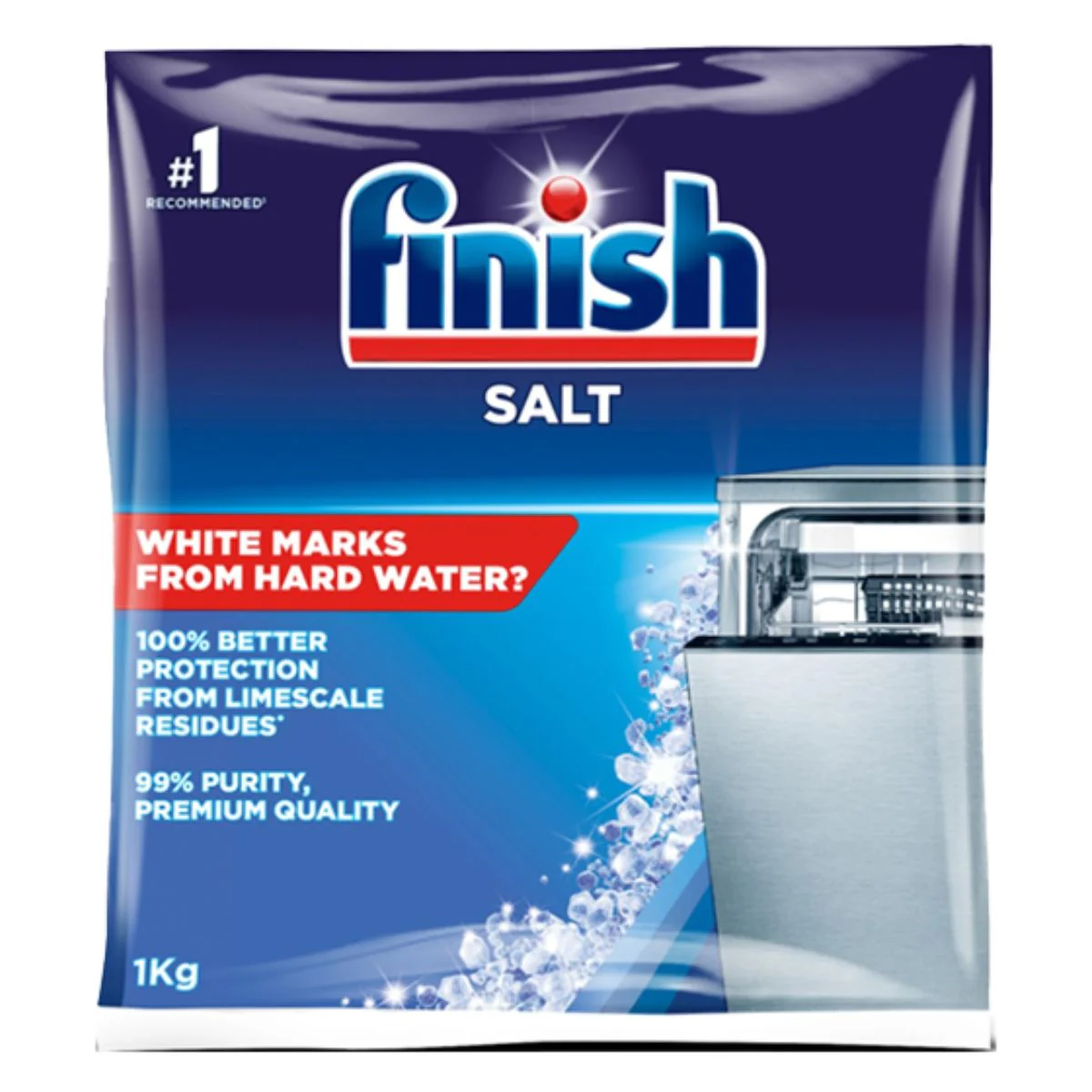 Finish - Dishwasher Salt - 1kg
