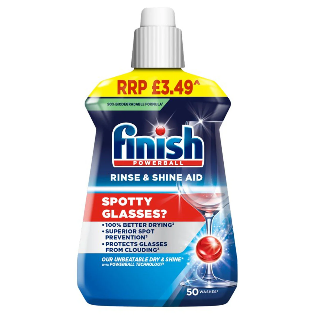 Finish - Rinse and Shine Aid - 250ml