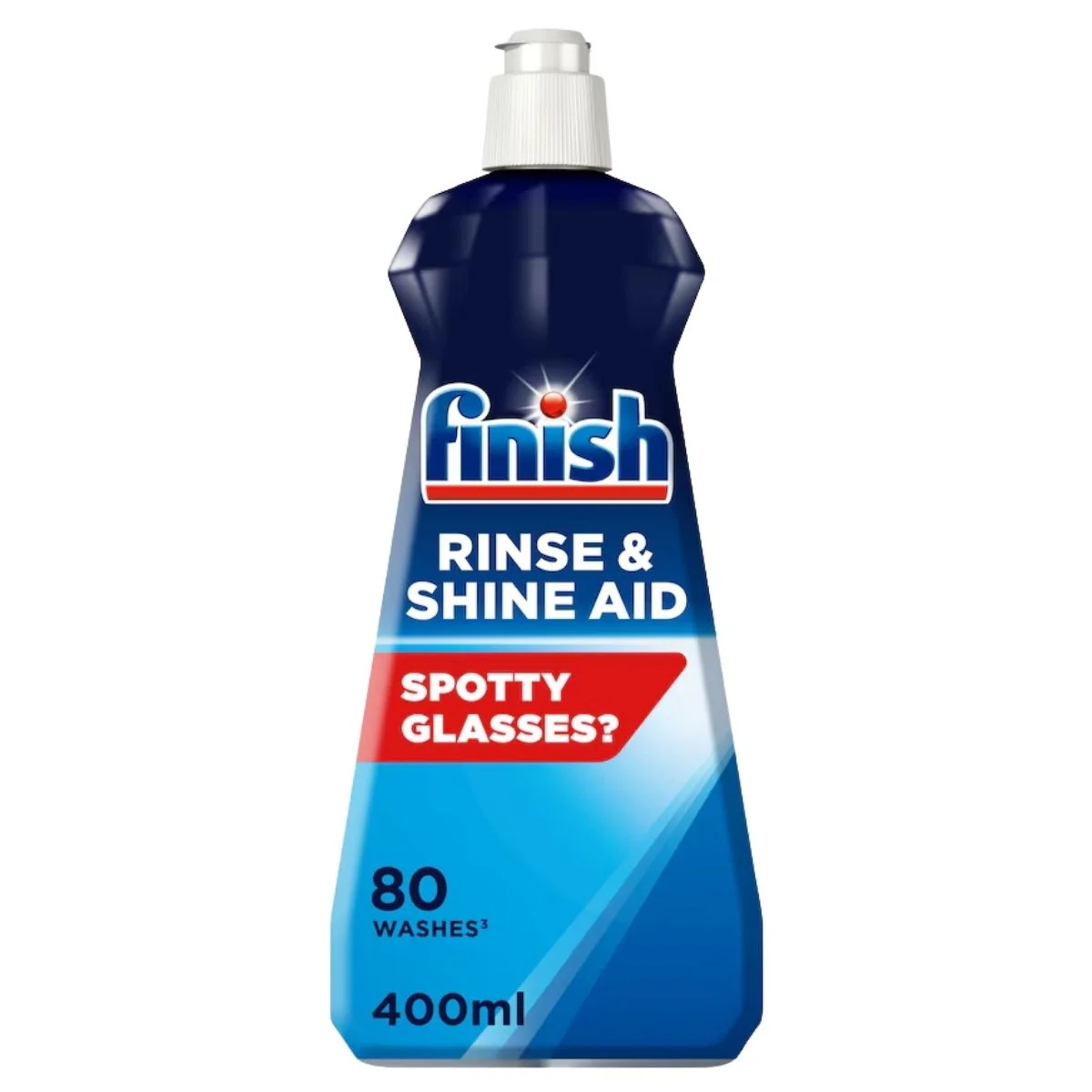 Finish - Rinse & Shine Aid (80 Washes) - 400ml