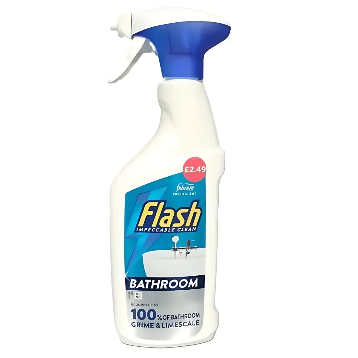 Flash - Bathroom cleaner spray - 500ml