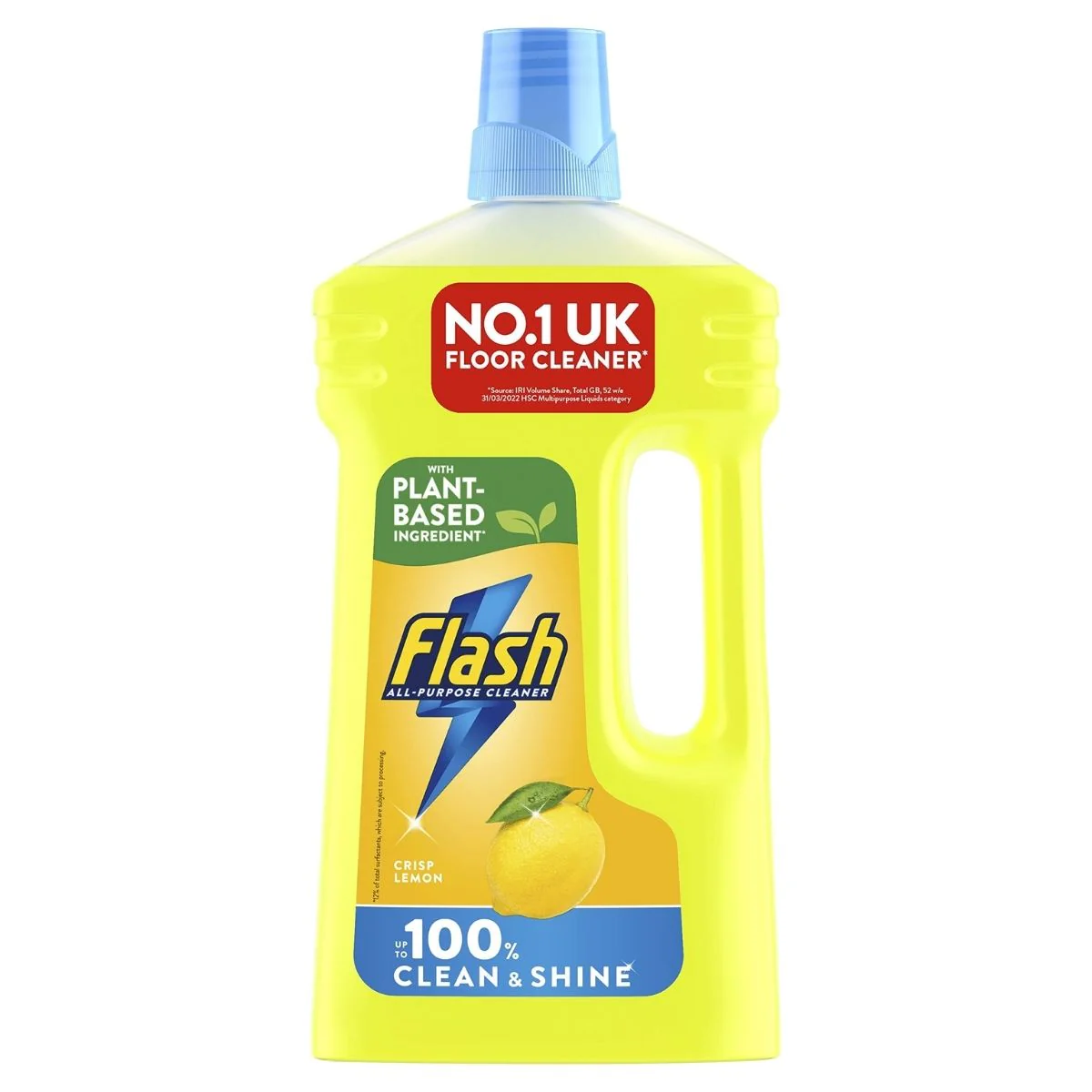 Flash - Multipurpose Floor Liquid Cleaner Crisp Lemon - 950ml