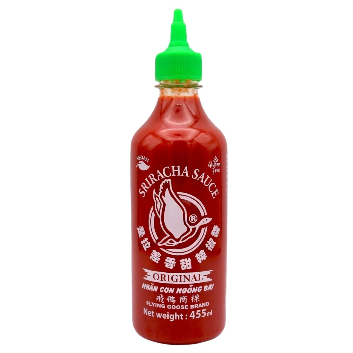 Flying Goose - Sriracha Hot Chilli Sauce - 455ml
