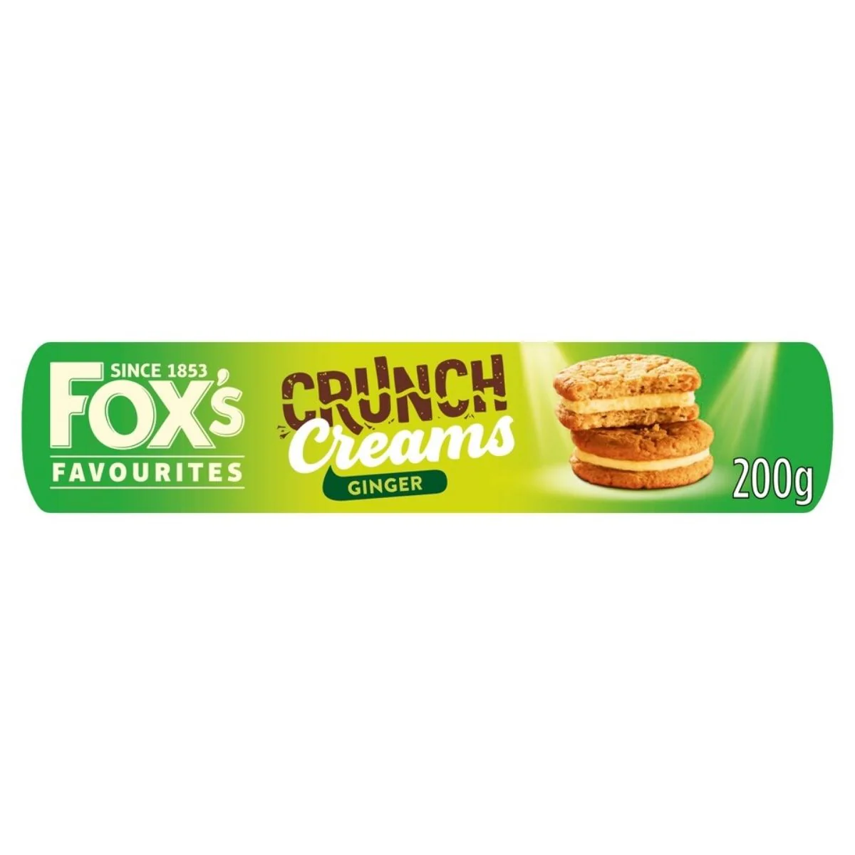 Fox's - Ginger Crunch Creams - 200g