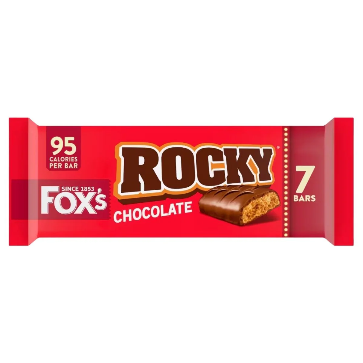 Fox's - Rocky Chocolate Bars Multipack - 7 x 19g