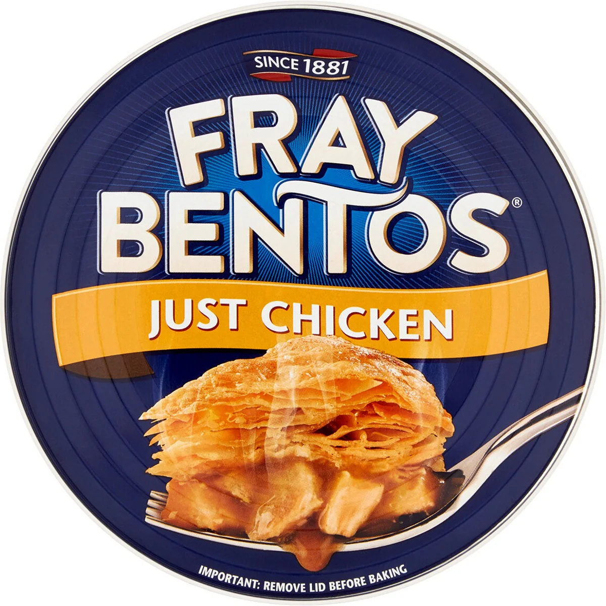Fray Bentos - Just Chicken Pie - 425g