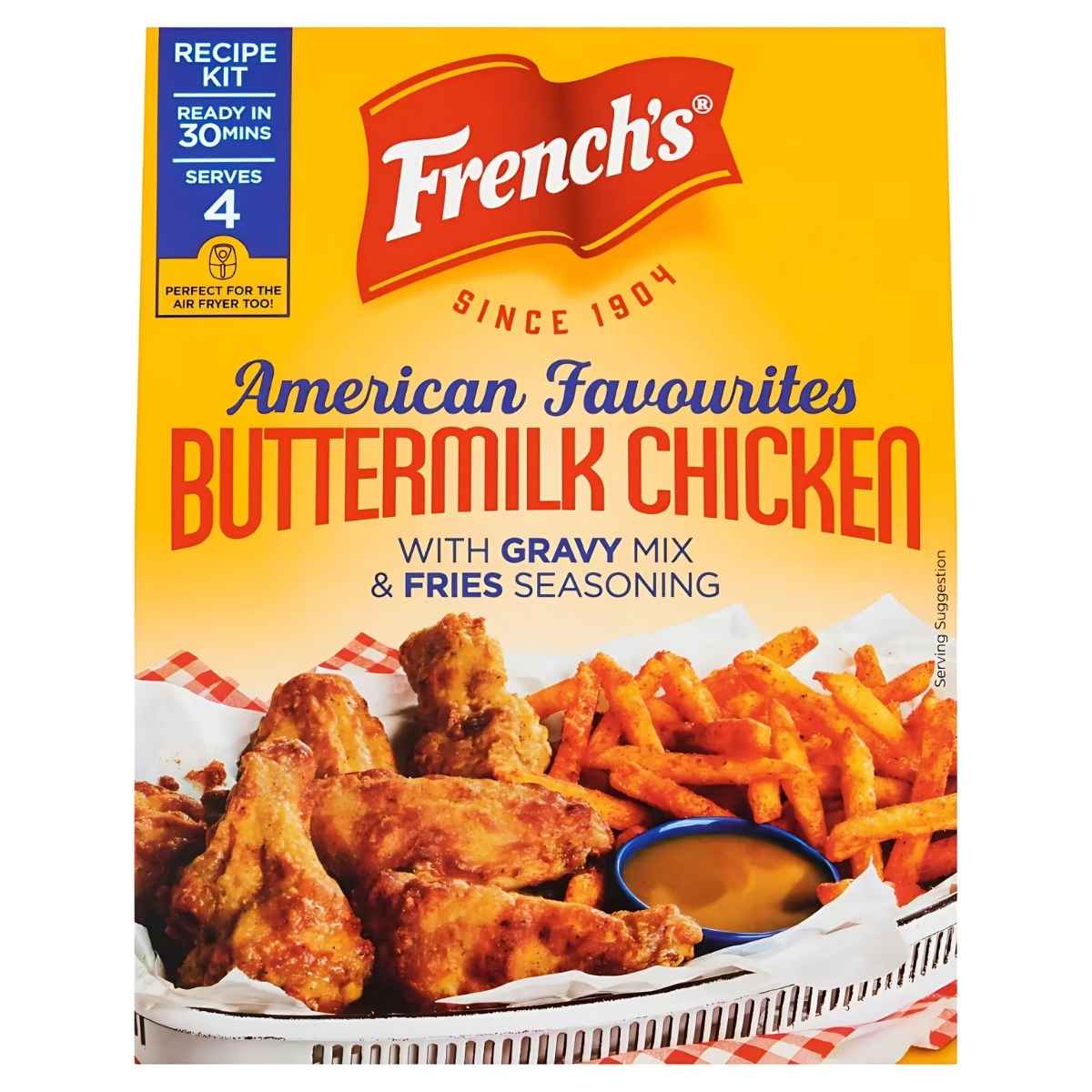 French's - Buttermilk Chicken and Fries Seasoning Kit - 85g