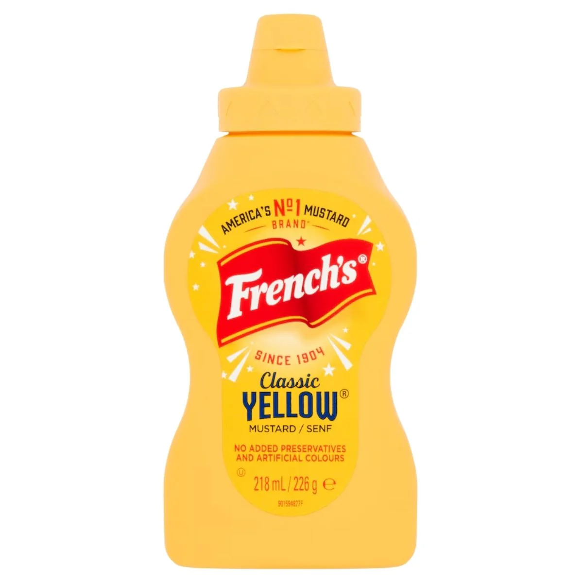 French's - Classic Yellow Mustard - 226g