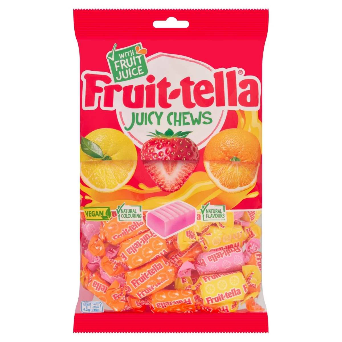 Fruit-tella - Juicy Chews - 300g