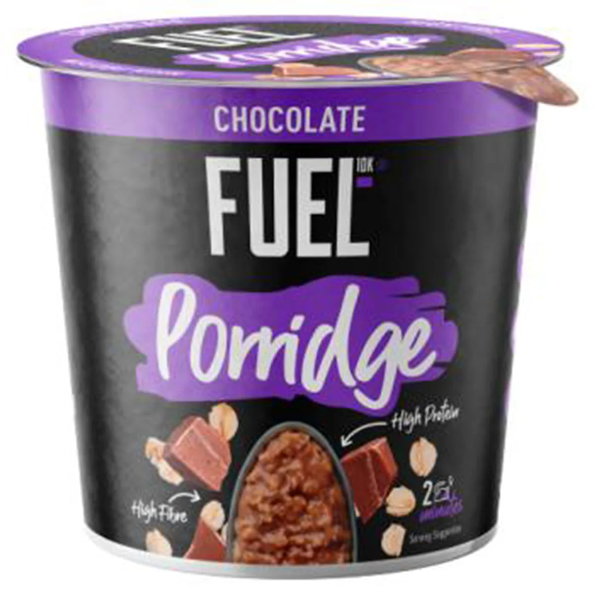 Fuel 10K - High Protein Porridge Chocolate - 70g