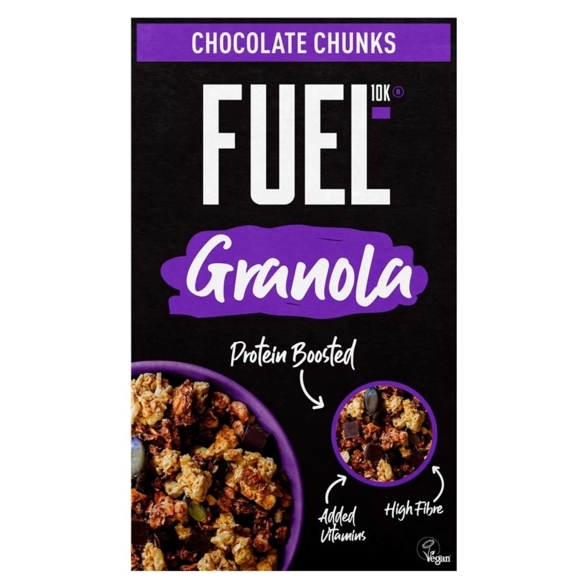 Fuel10K - Granola With Chocolate Chunks -400g
