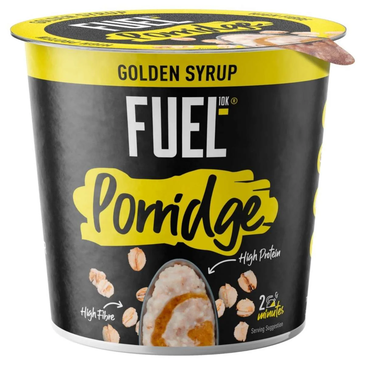 FUEL10K - High Protein Golden Syrup Porridge Pot - 70g