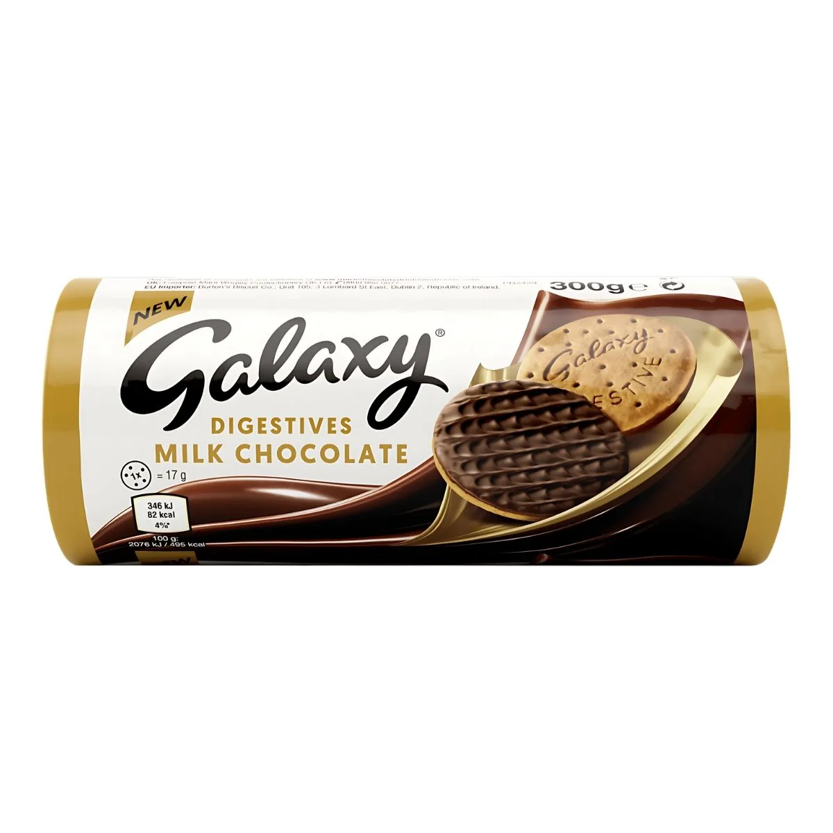 Galaxy - Digestives Milk Chocolate Biscuits - 300g