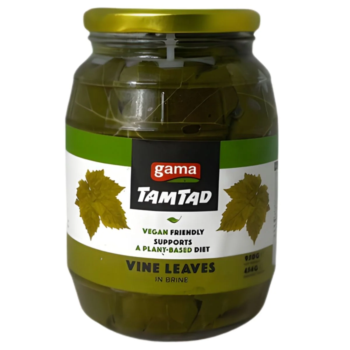 Gama - Tamtad Vine Leaves In Brine - 950g