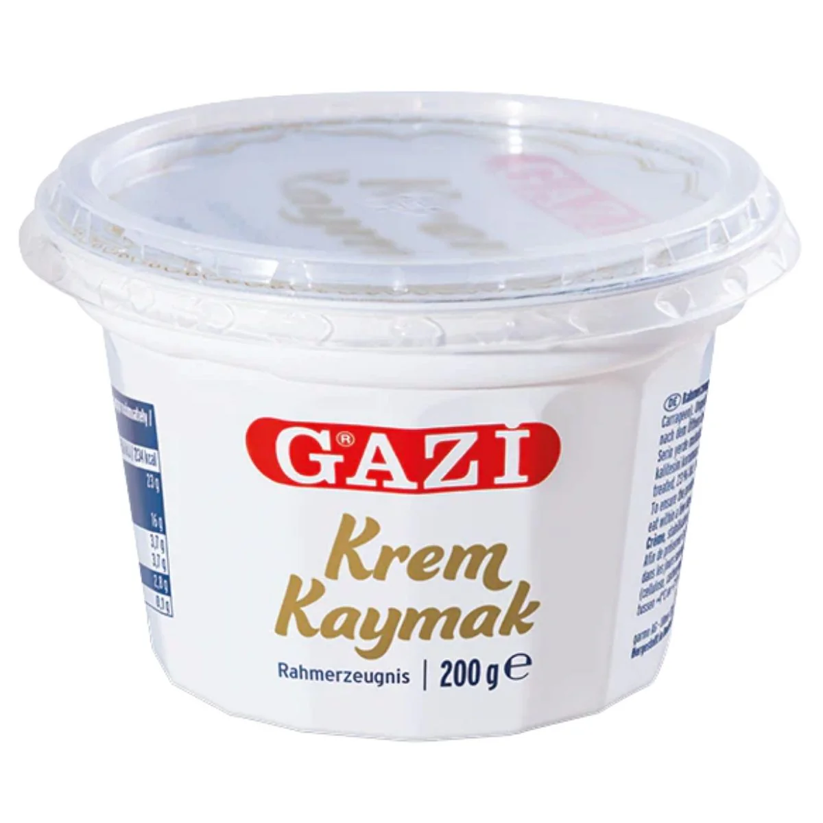 Gazi - Creamy Cheese - 200g