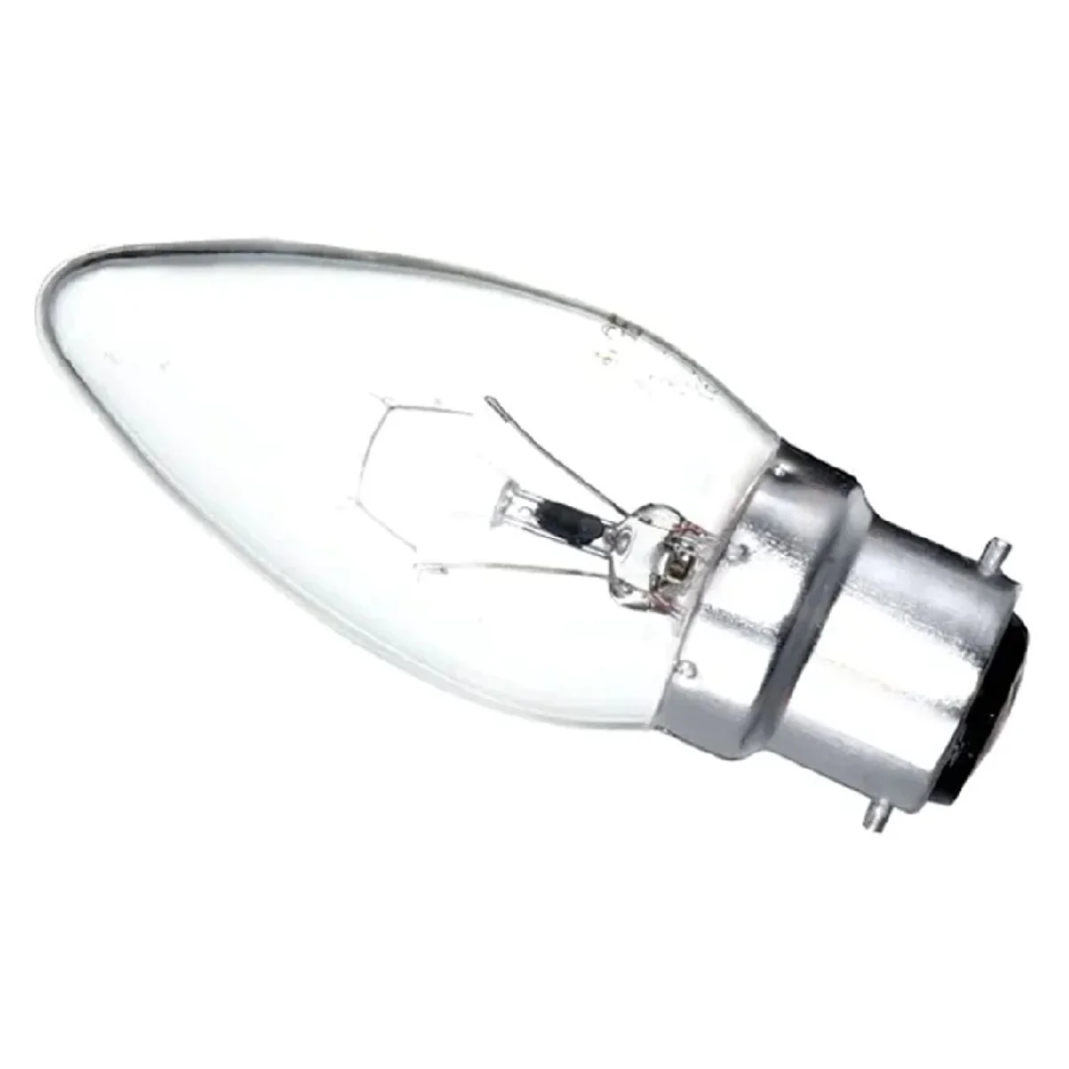General Electric - Candle Bayonet Light Bulb - 25W