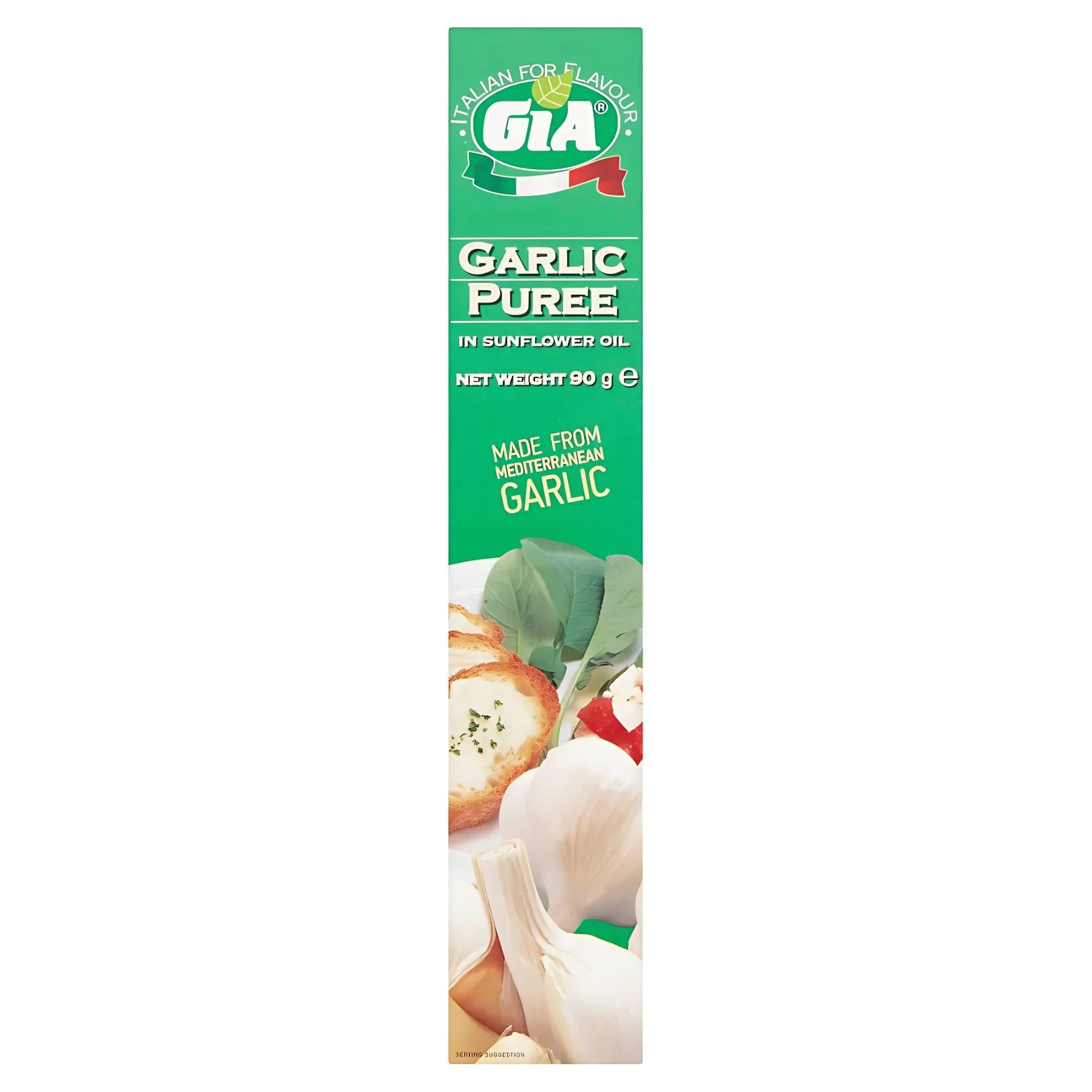 Gia - Garlic Puree in Sunflower Oil - 90g
